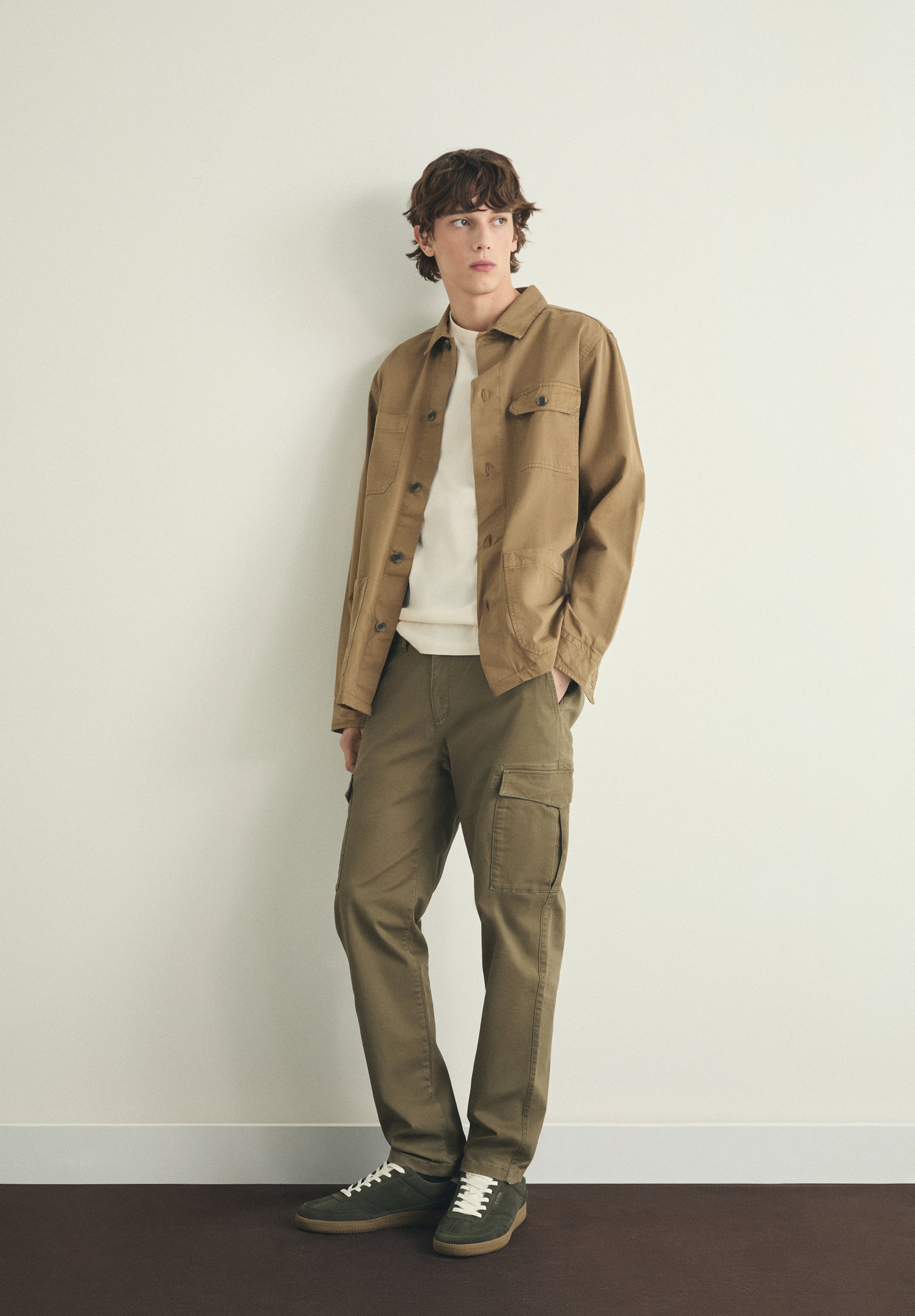 CALÇAS CARGO SLIM FIT