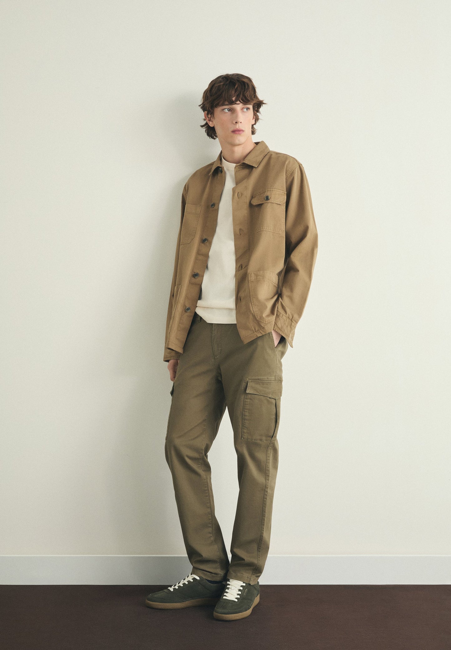 CALÇAS CARGO SLIM FIT