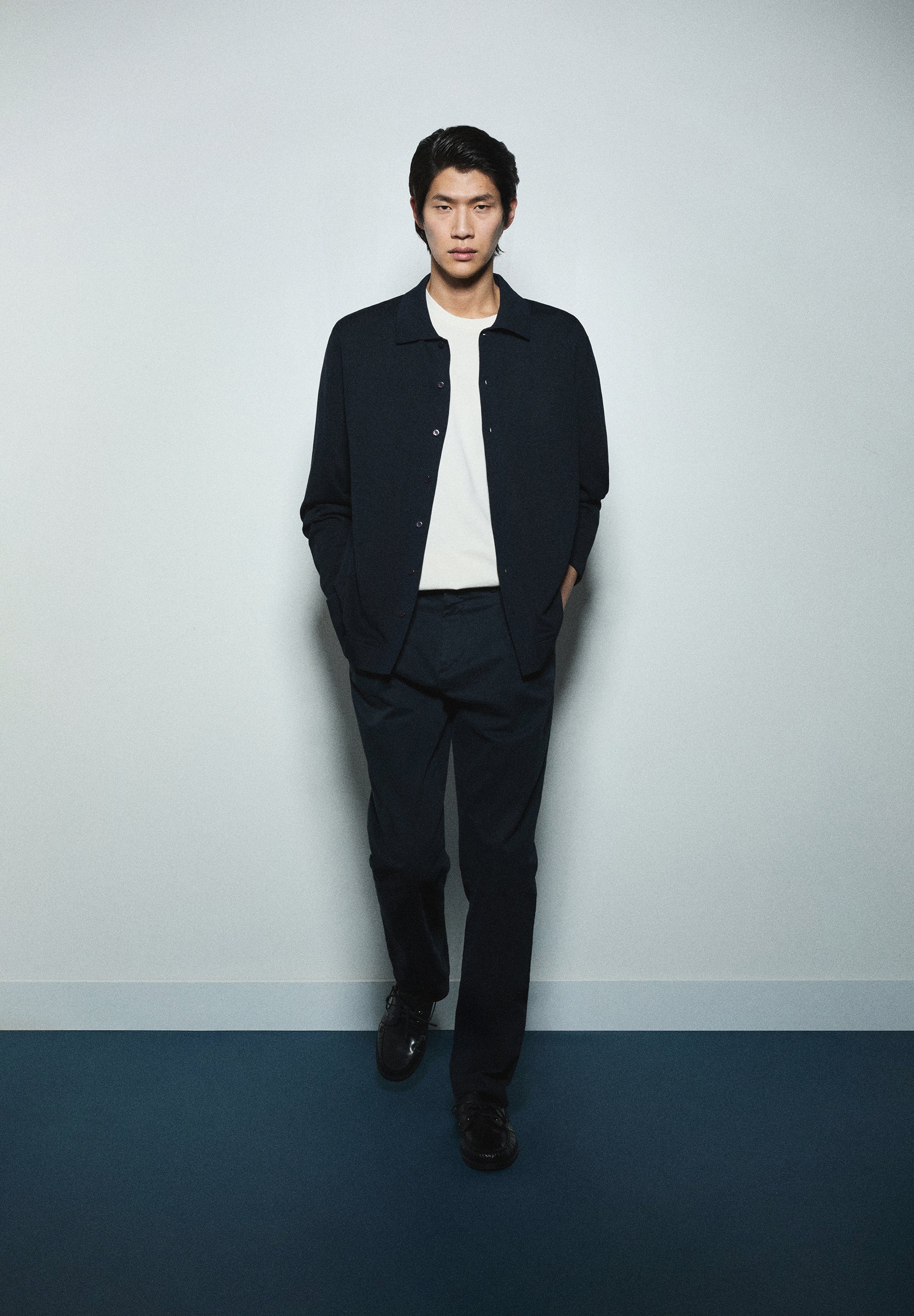 SCCAPO ICON LS POLO TRICOT