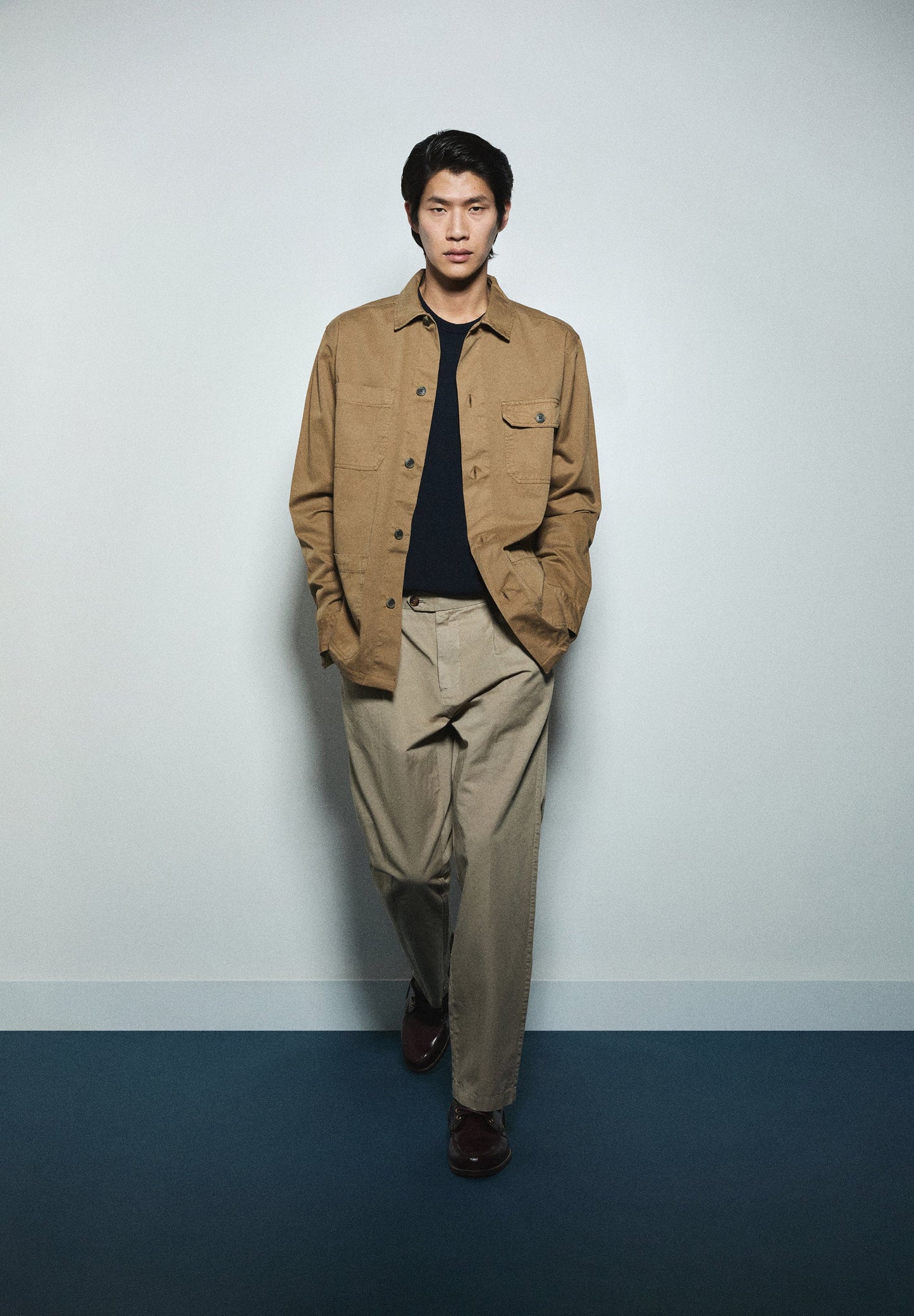 CALÇAS DE PINÇAS SLIM FIT