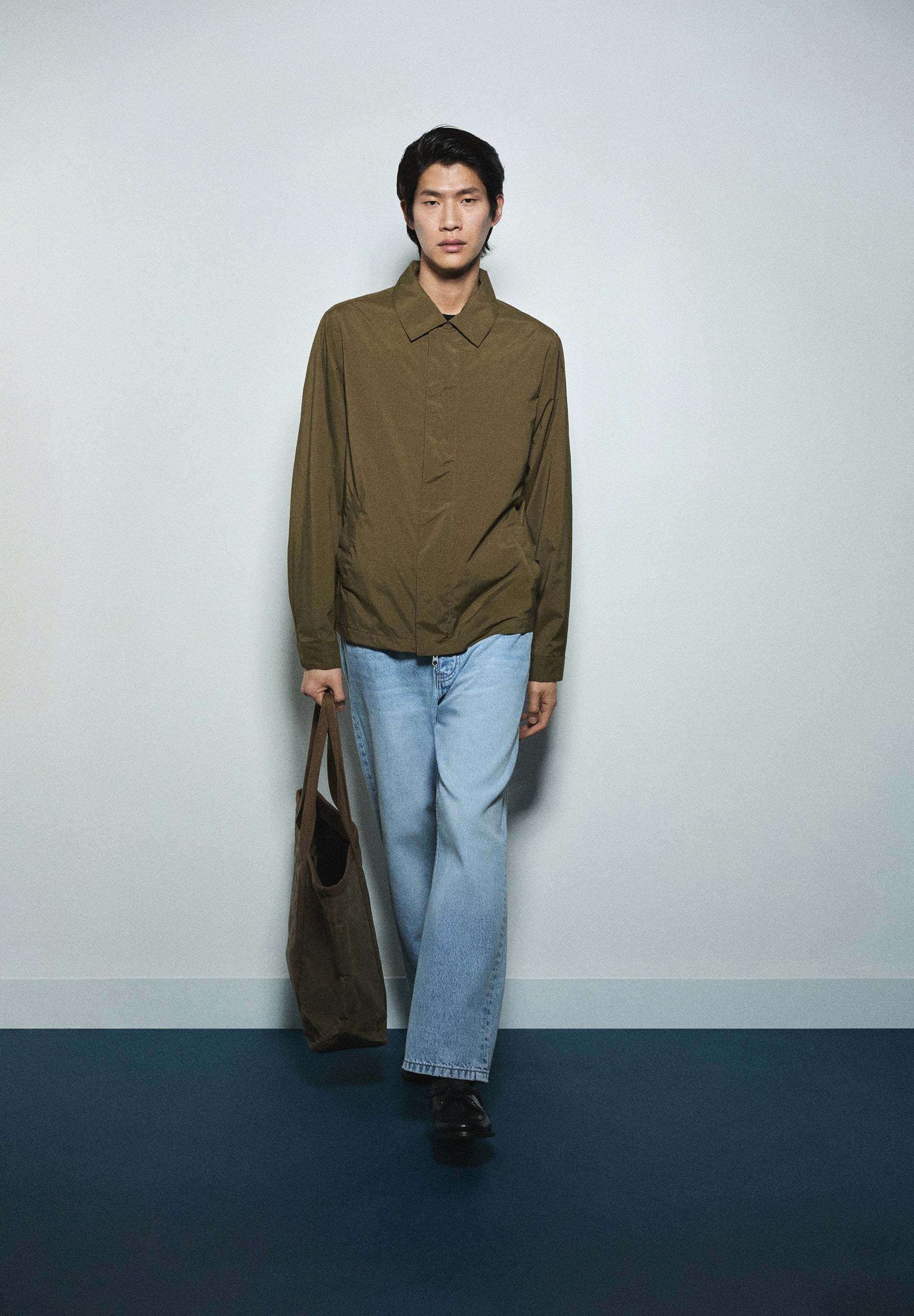 CARDIGAN TÉCNICO COM FECHO DE CORRER