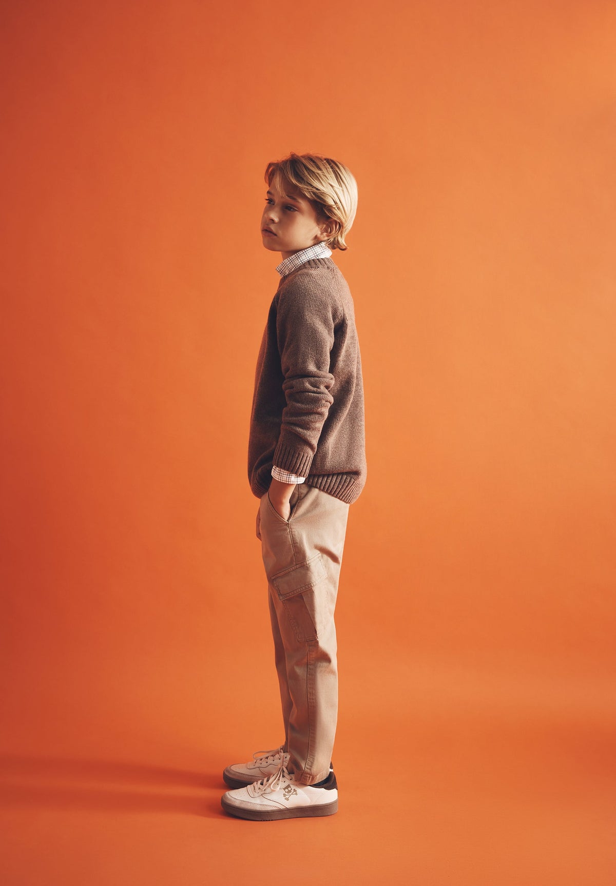 CALÇAS CARGO SLIM FIT