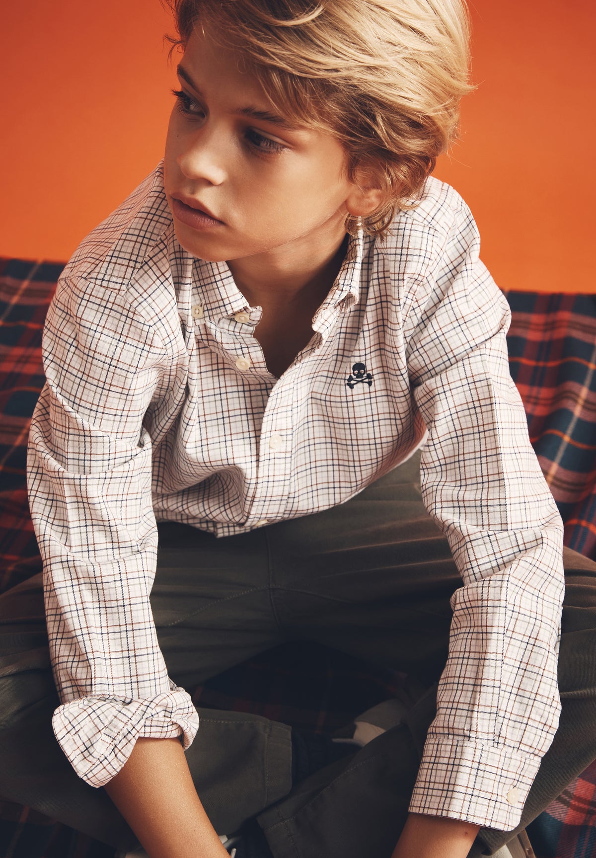 CAMISA DE ALGODÃO XADREZ