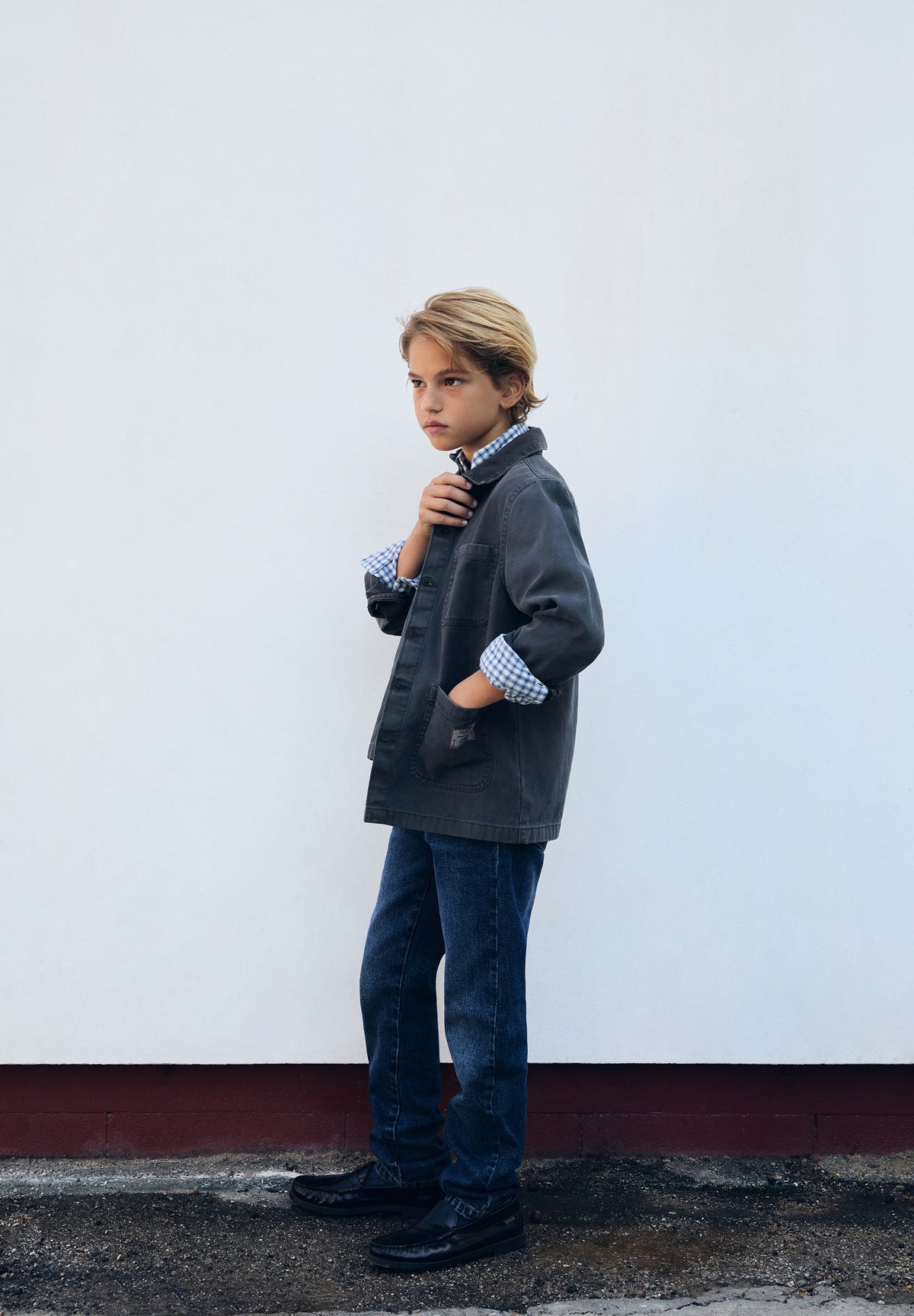 CALÇAS JEANS SLIM FIT