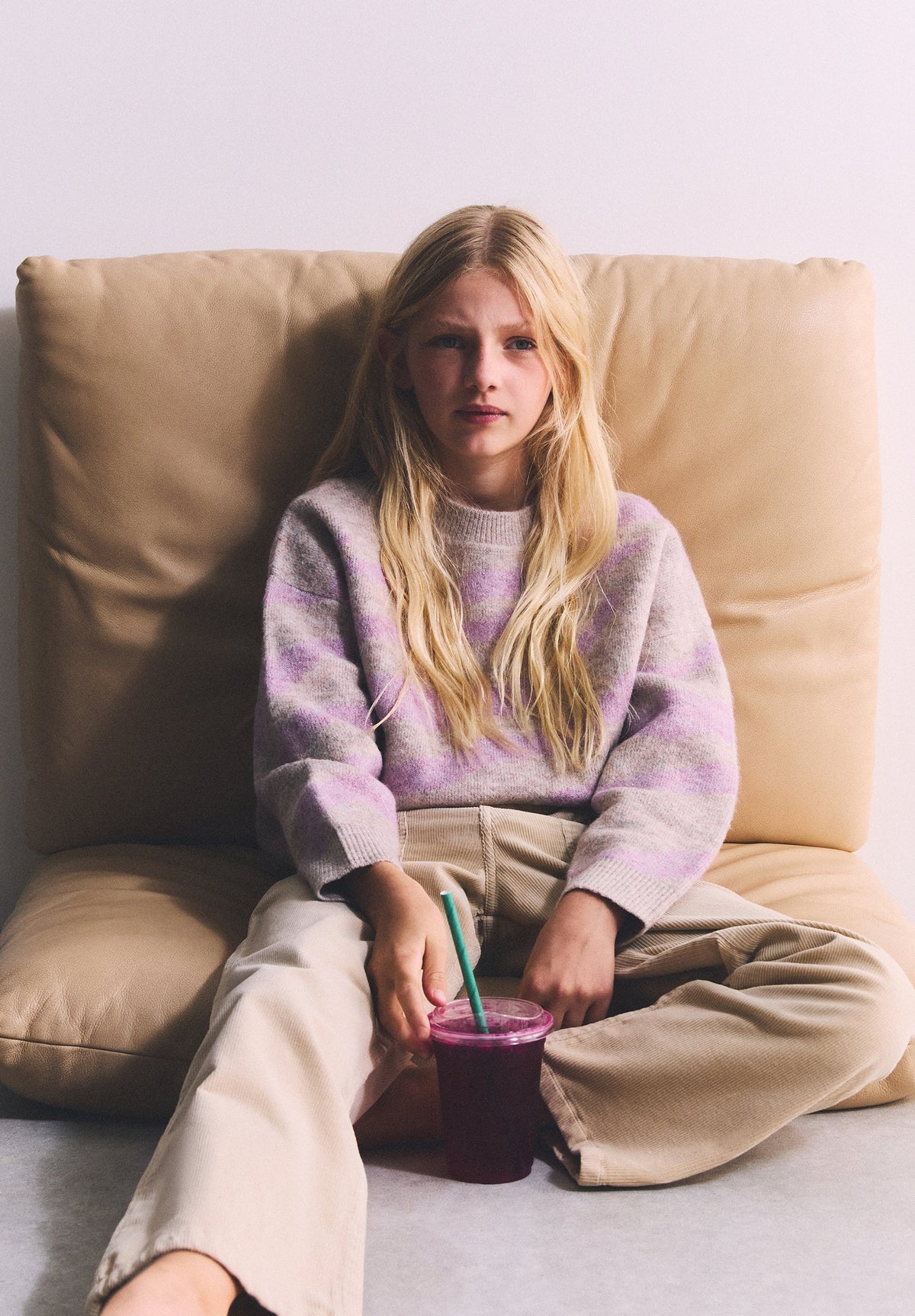 SWEATER COM ESTAMPADO ANIMAL