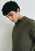 CAMISA POLO EM TRICOT COM SKULL