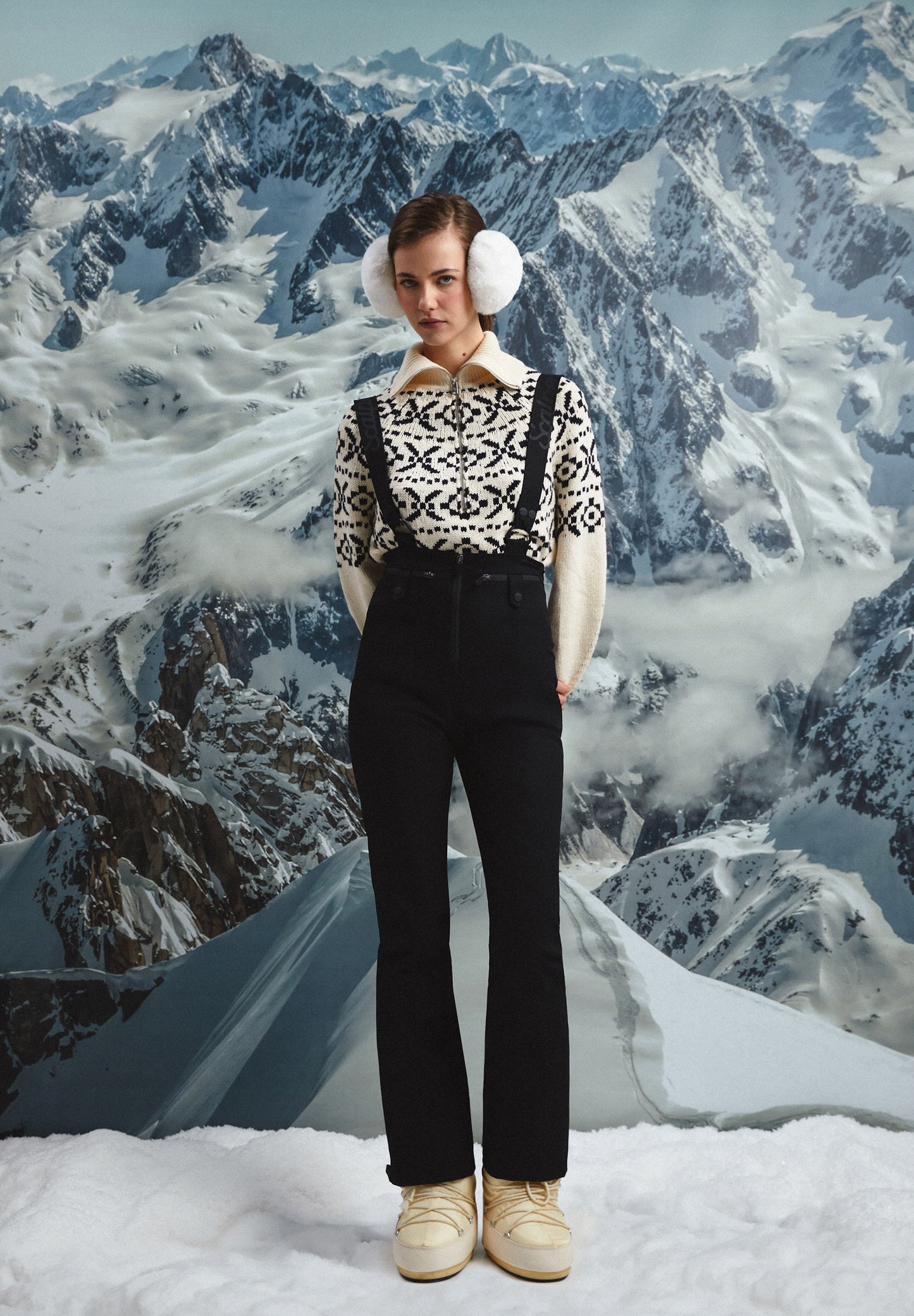 CALÇAS SKI SLIM FIT ADRENALINE