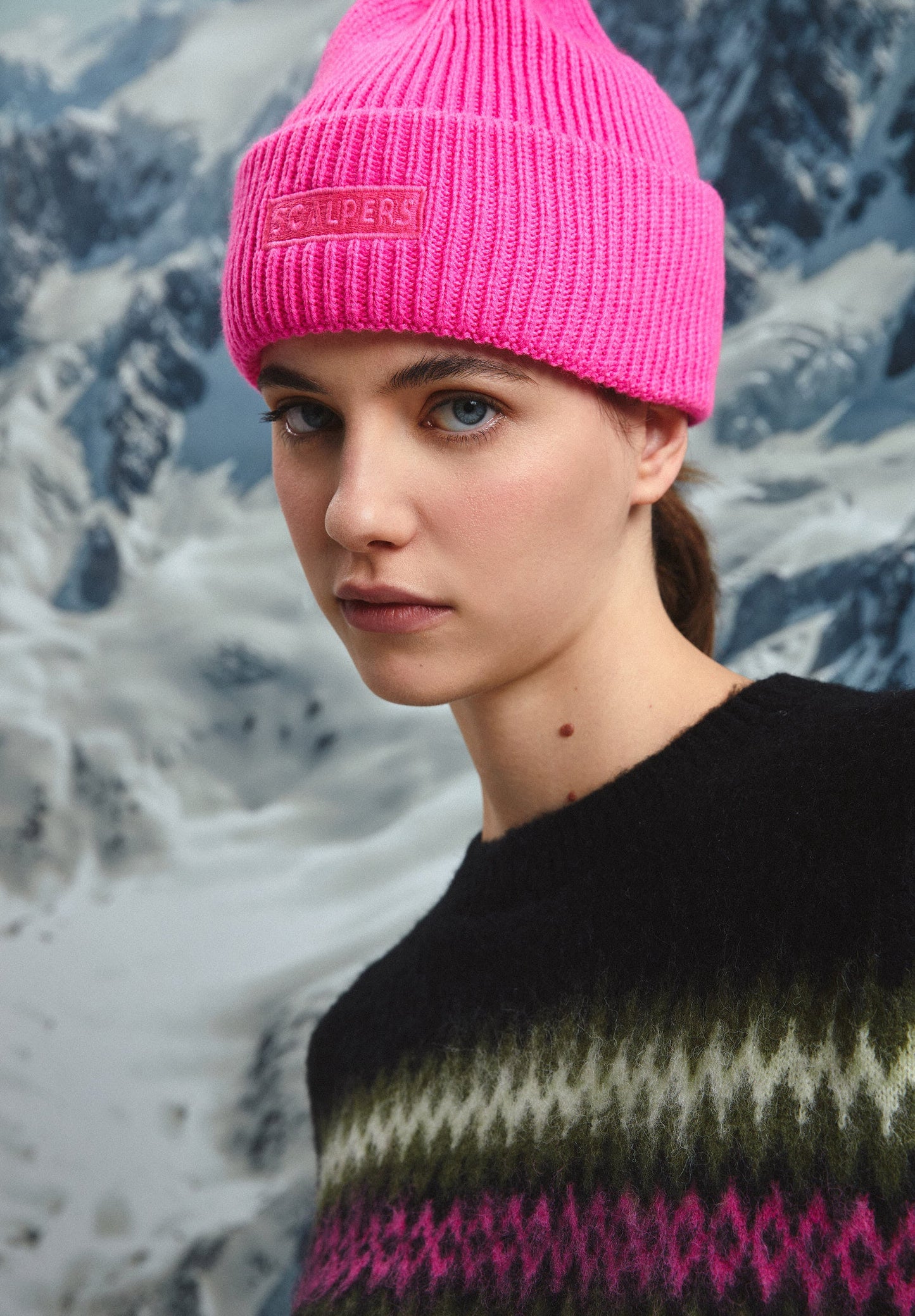 SWEATER DE MALHA MOHAIR ADRENALINE