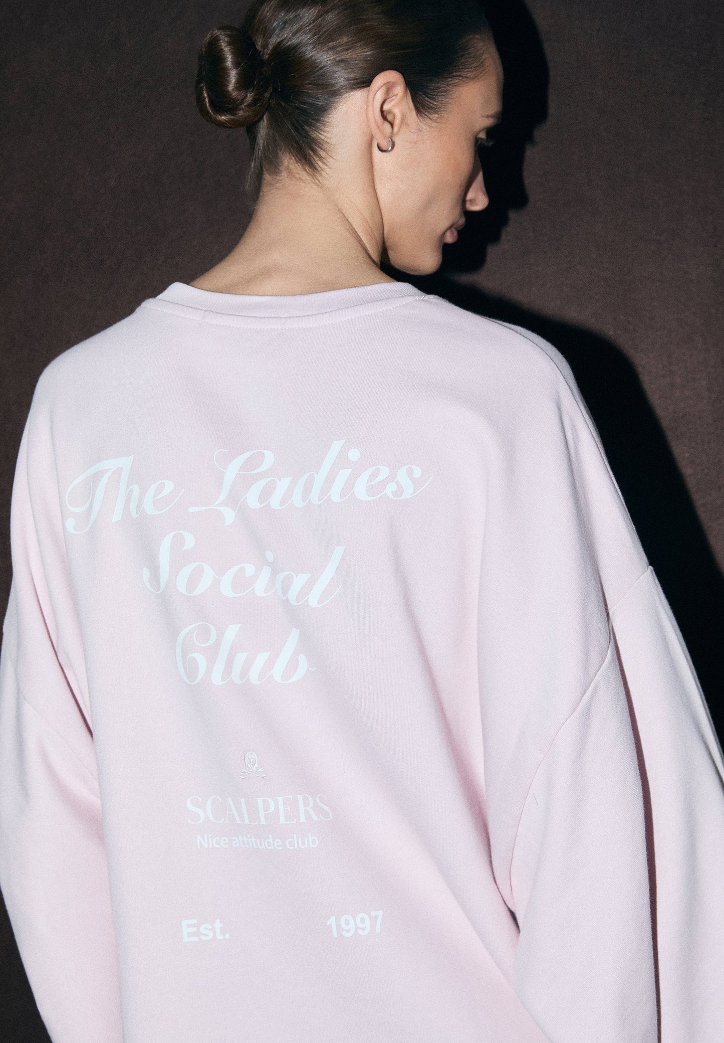 SWEATSHIRT COM MANGAS ABALONADAS