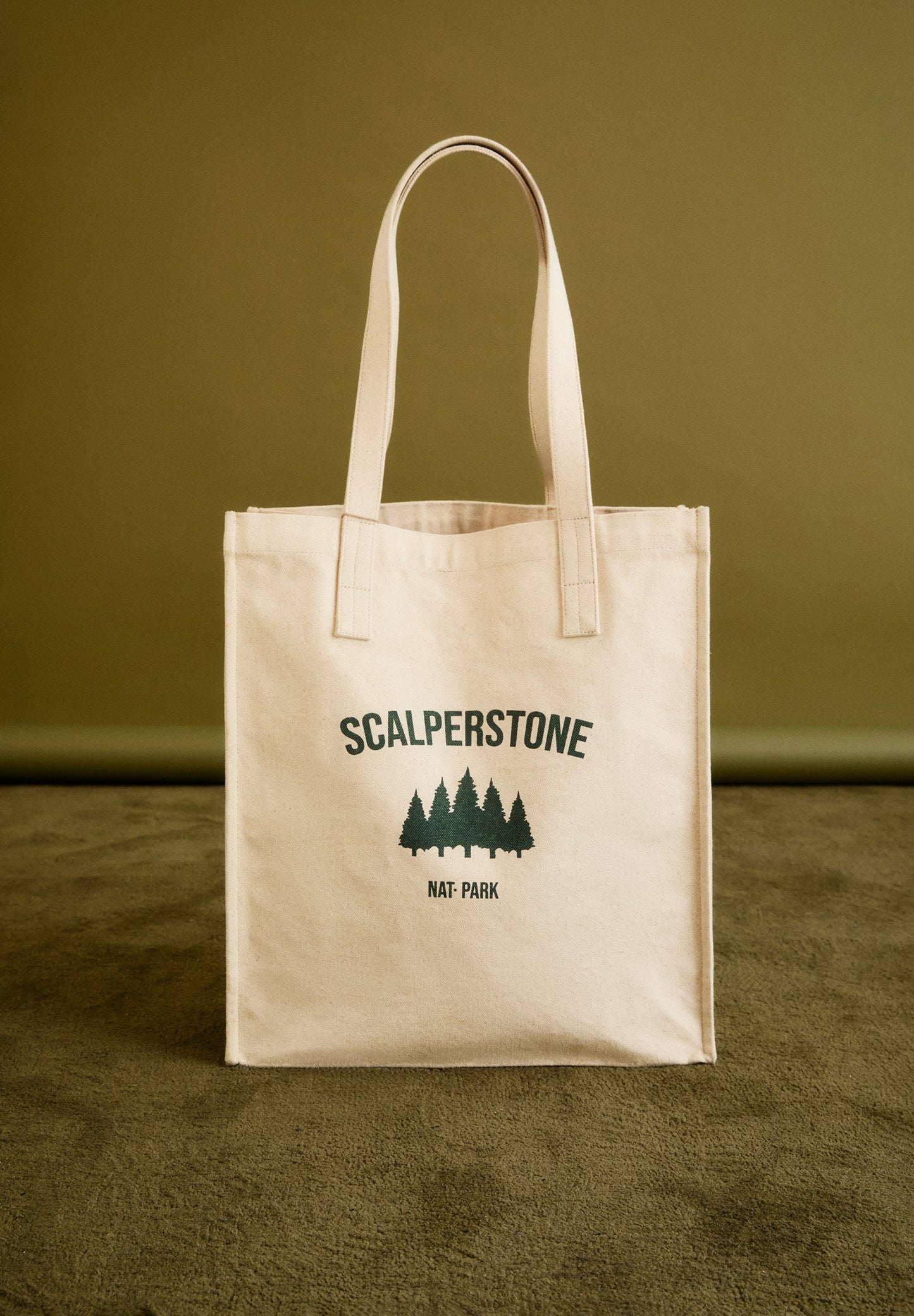 BOLSA CANVAS RÍGIDA COM PADRÃO
