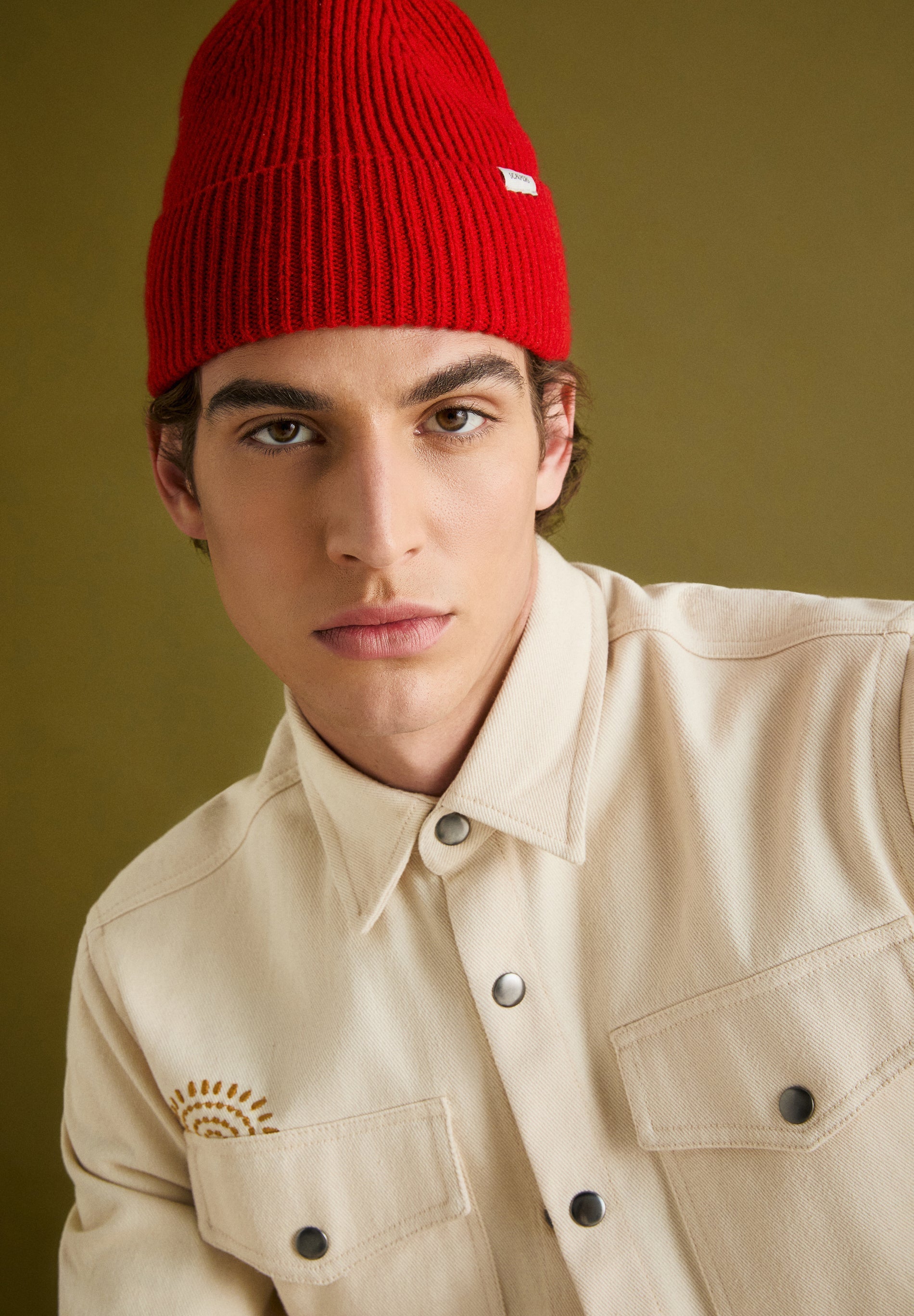 GORRO DE MALHA CANELADO
