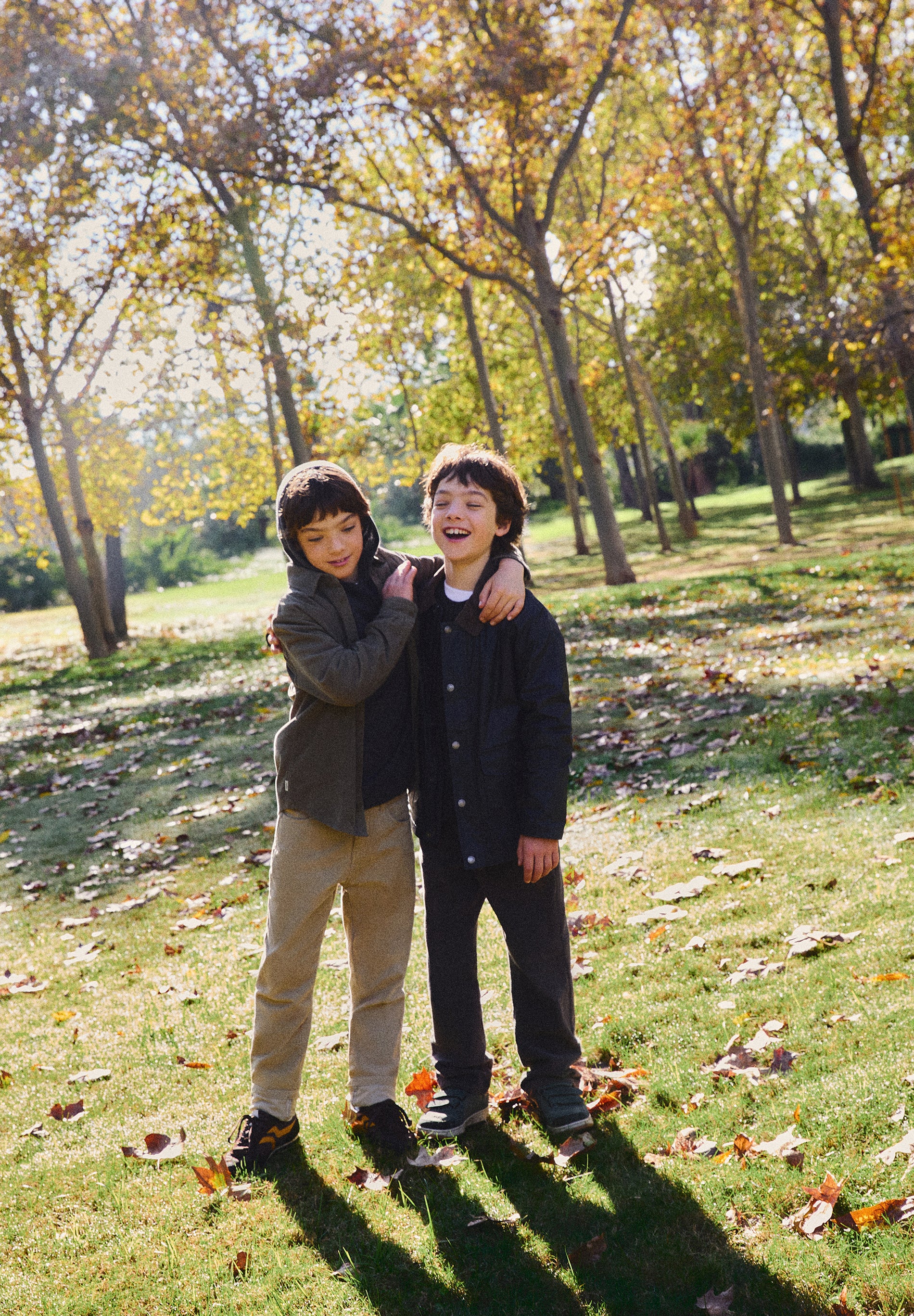 CALÇAS FIVE POCKETS