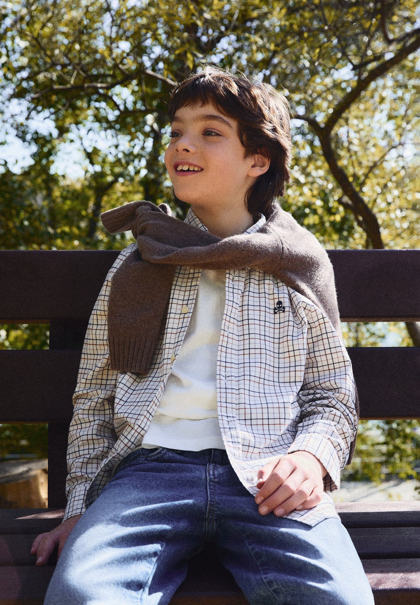 CAMISA OXFORD XADREZ