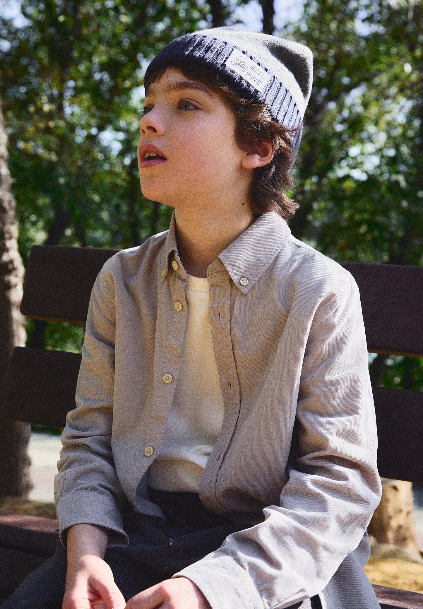 CAMISA SKULL BORDADA