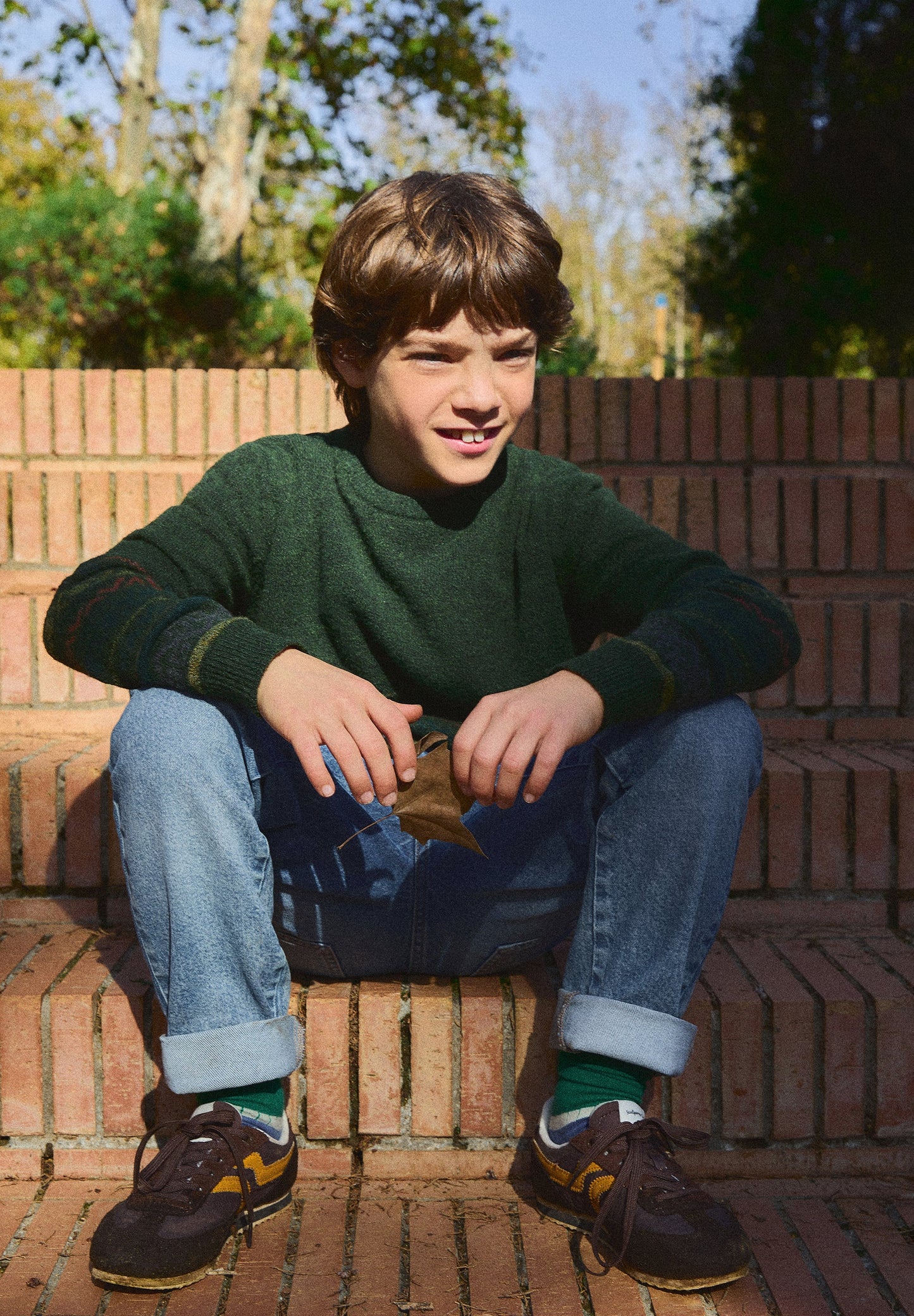 CALÇAS JEANS A DIREITO