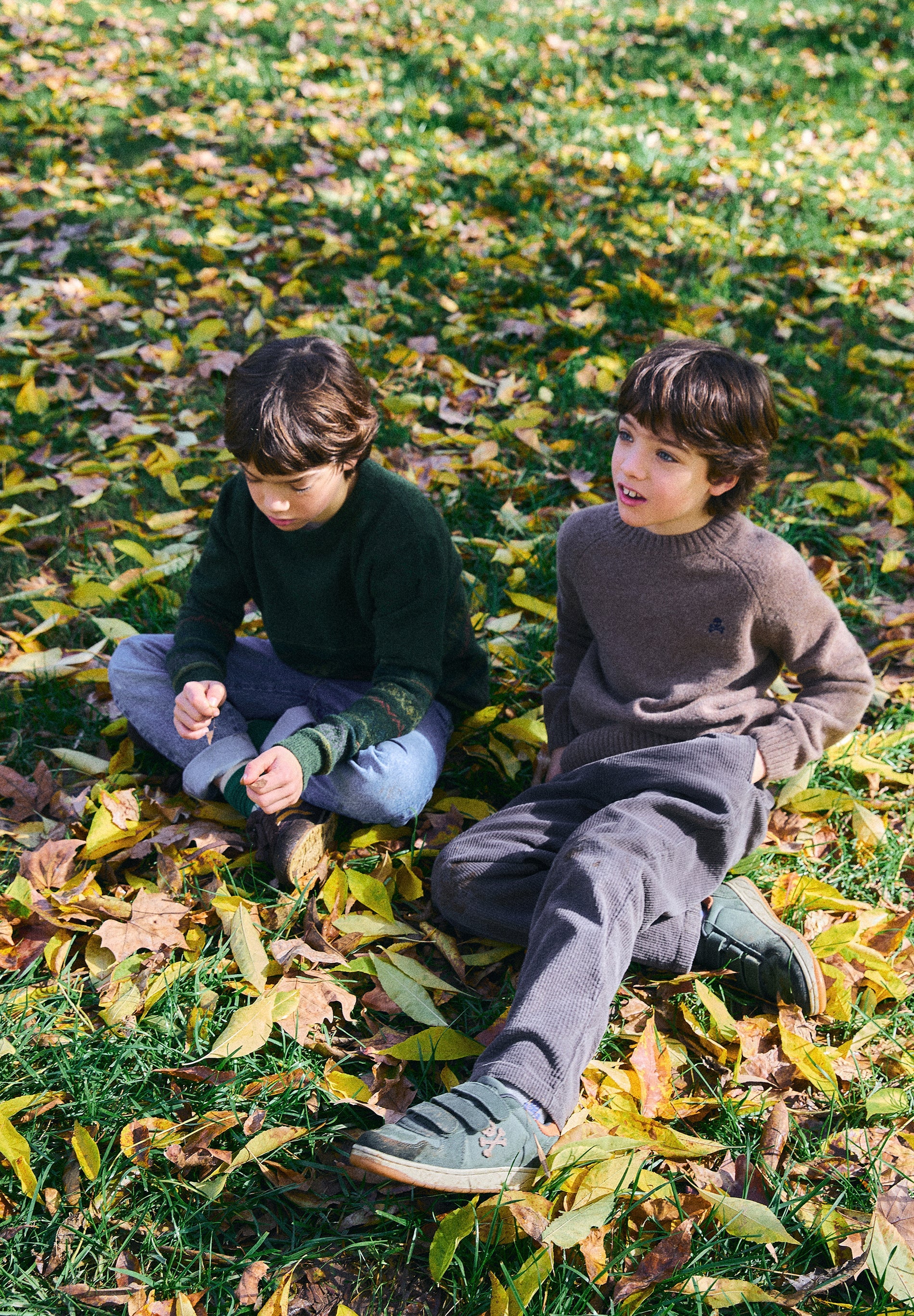 SWEATER DECOTE REDONDO