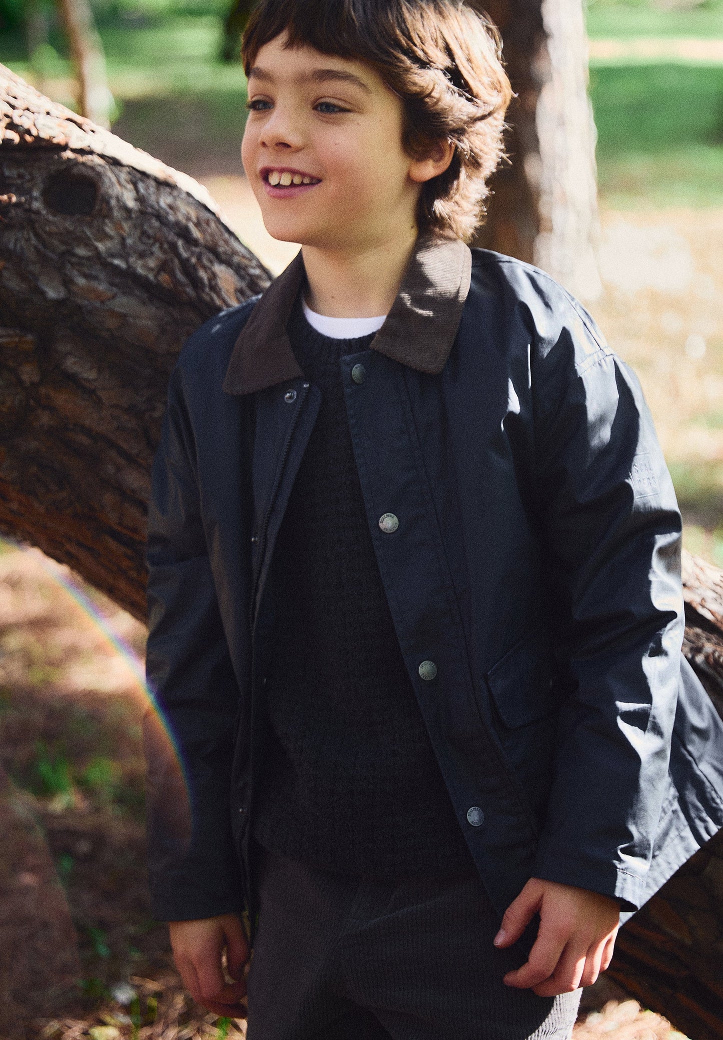 CARDIGAN COM GOLA CAMISEIRO