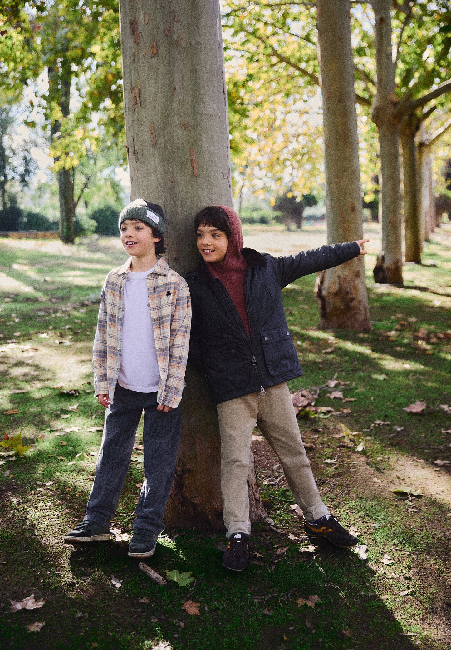 CALÇAS FIVE POCKETS