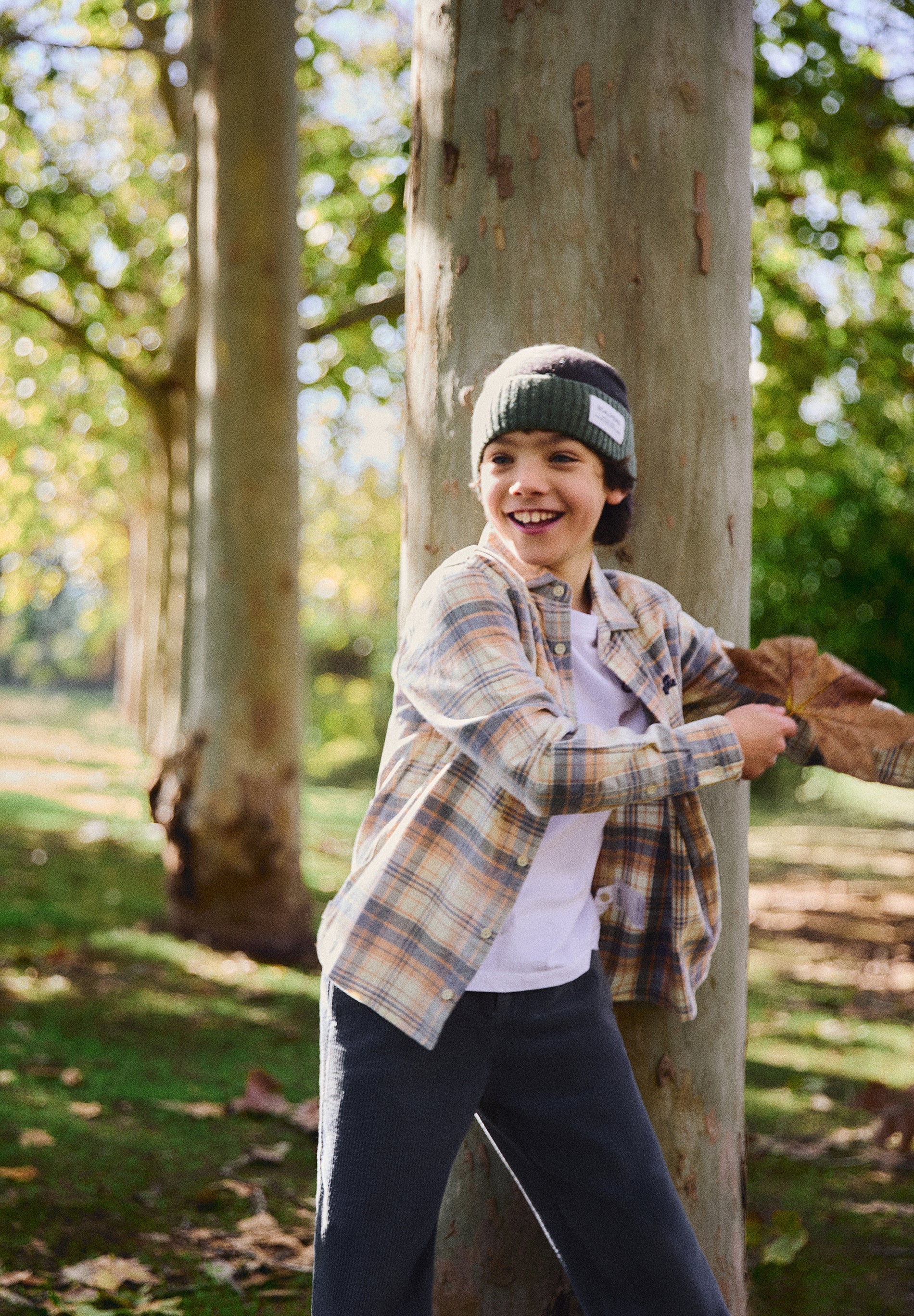 CAMISA DE BOMBAZINE ESTAMPADA