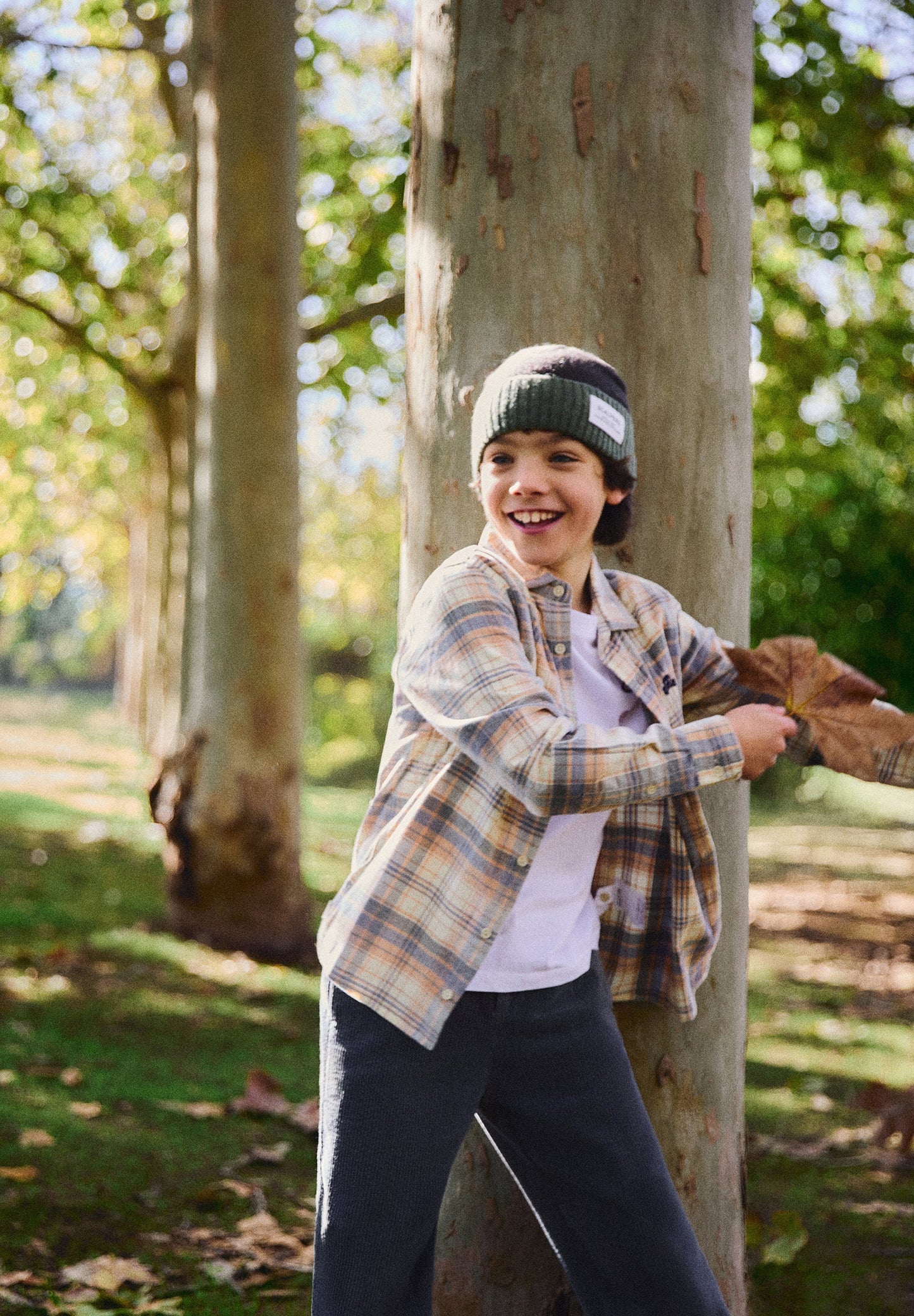 CAMISA DE BOMBAZINE ESTAMPADA