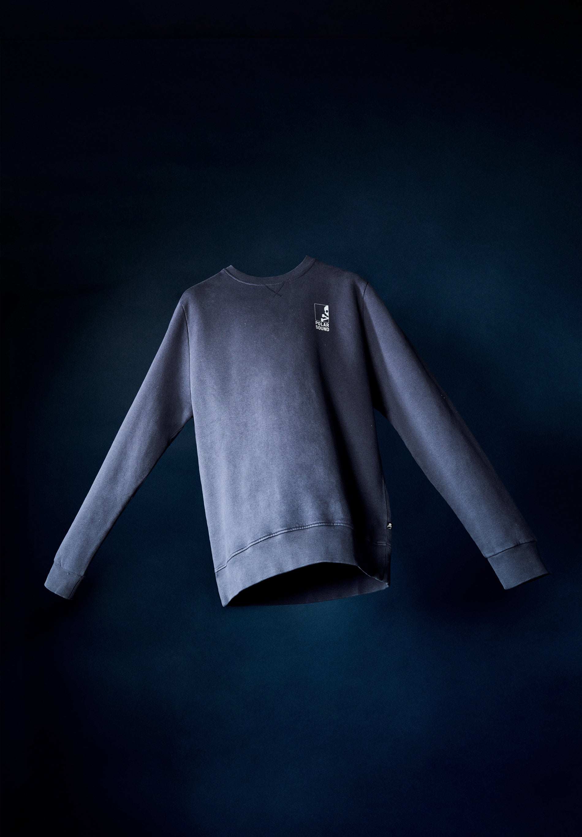 SWEATSHIRT COM PADRÃO ATRÁS POLAR SOUND