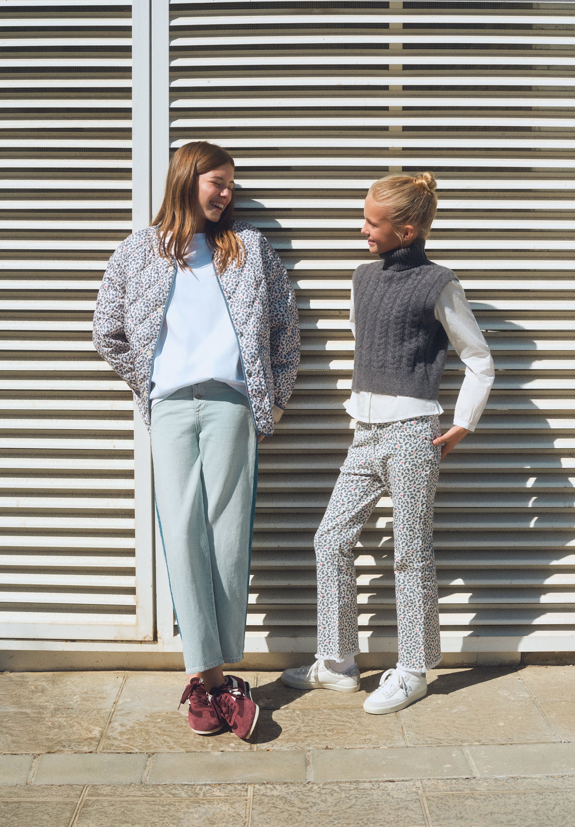 CARDIGAN ACOLCHOADO COM ESTAMPADO ANIMAL