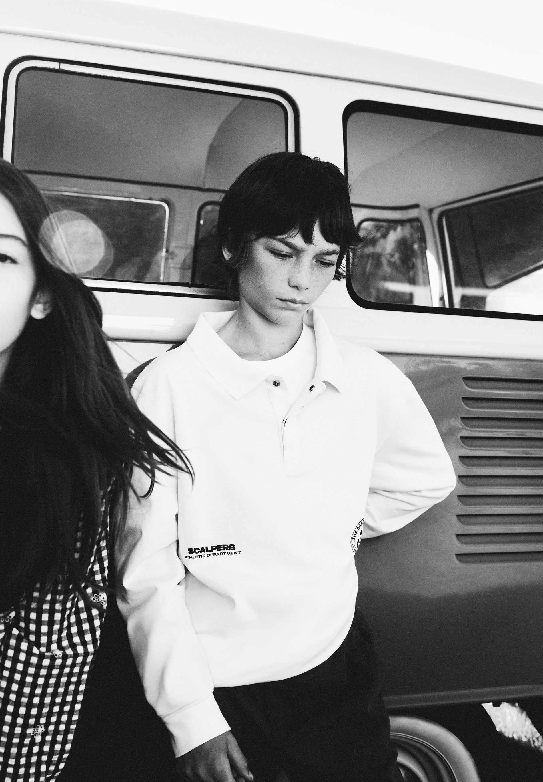 CAMISA POLO PADRÃO COM MANGA COMPRIDA