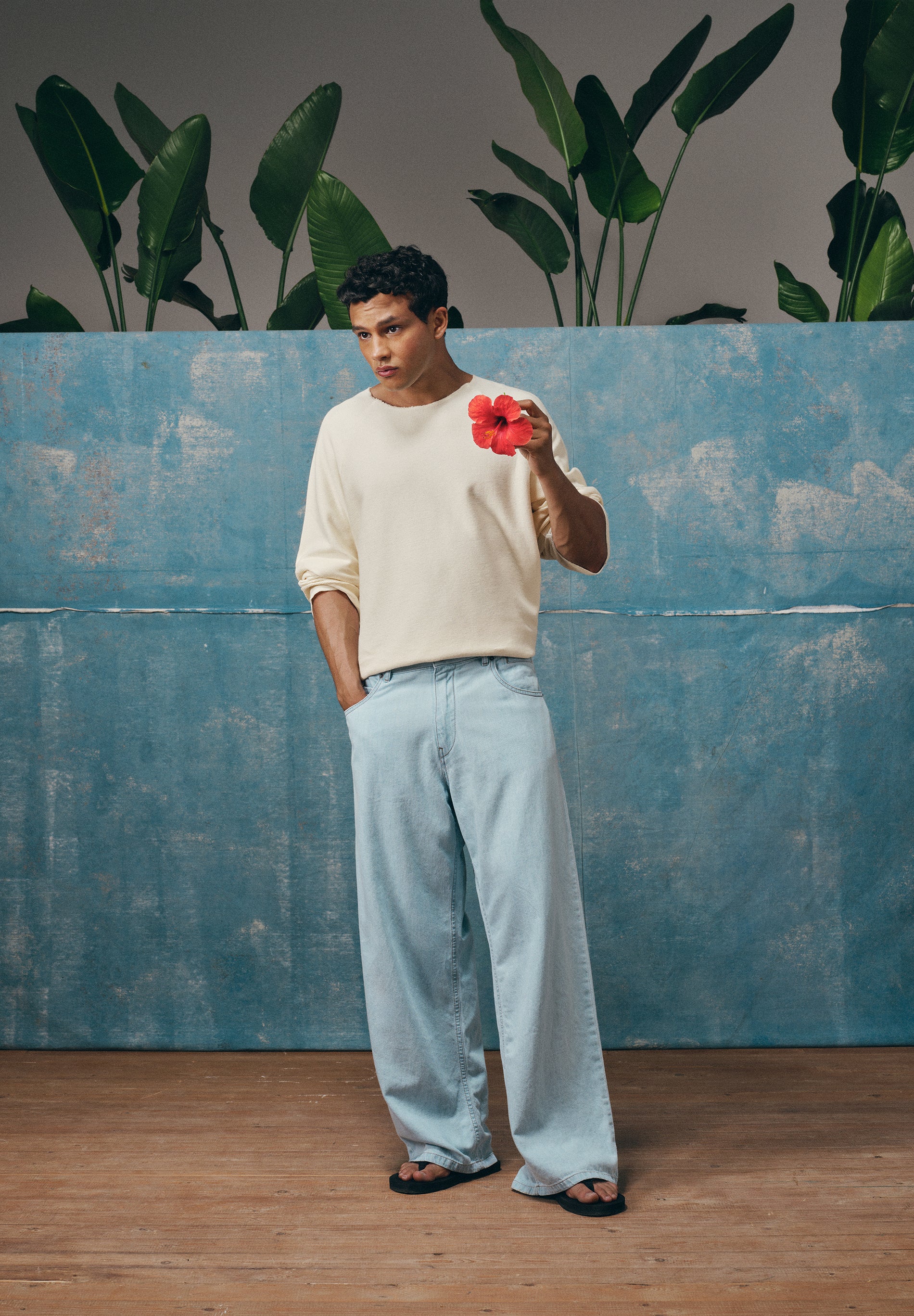 SWEATER COM ESTRUTURA WAFFLE