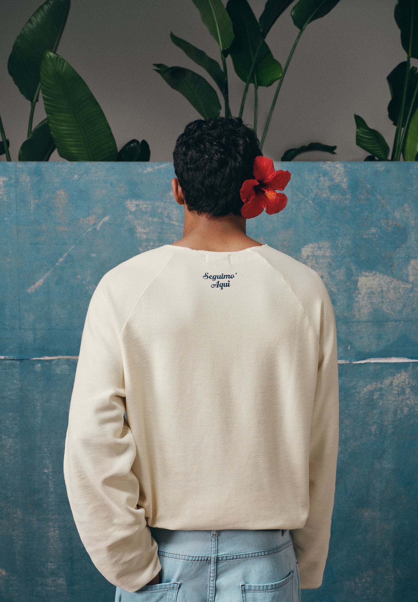SWEATER COM ESTRUTURA WAFFLE