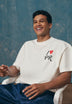 T-SHIRT COM ESTAMPADO DE PORTO RICO