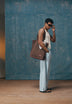 BOLSA SHOPPER TRANÇADA