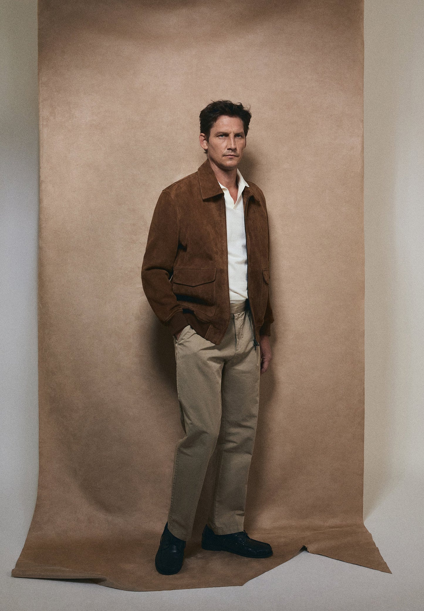 CALÇAS DE PINÇAS SLIM FIT