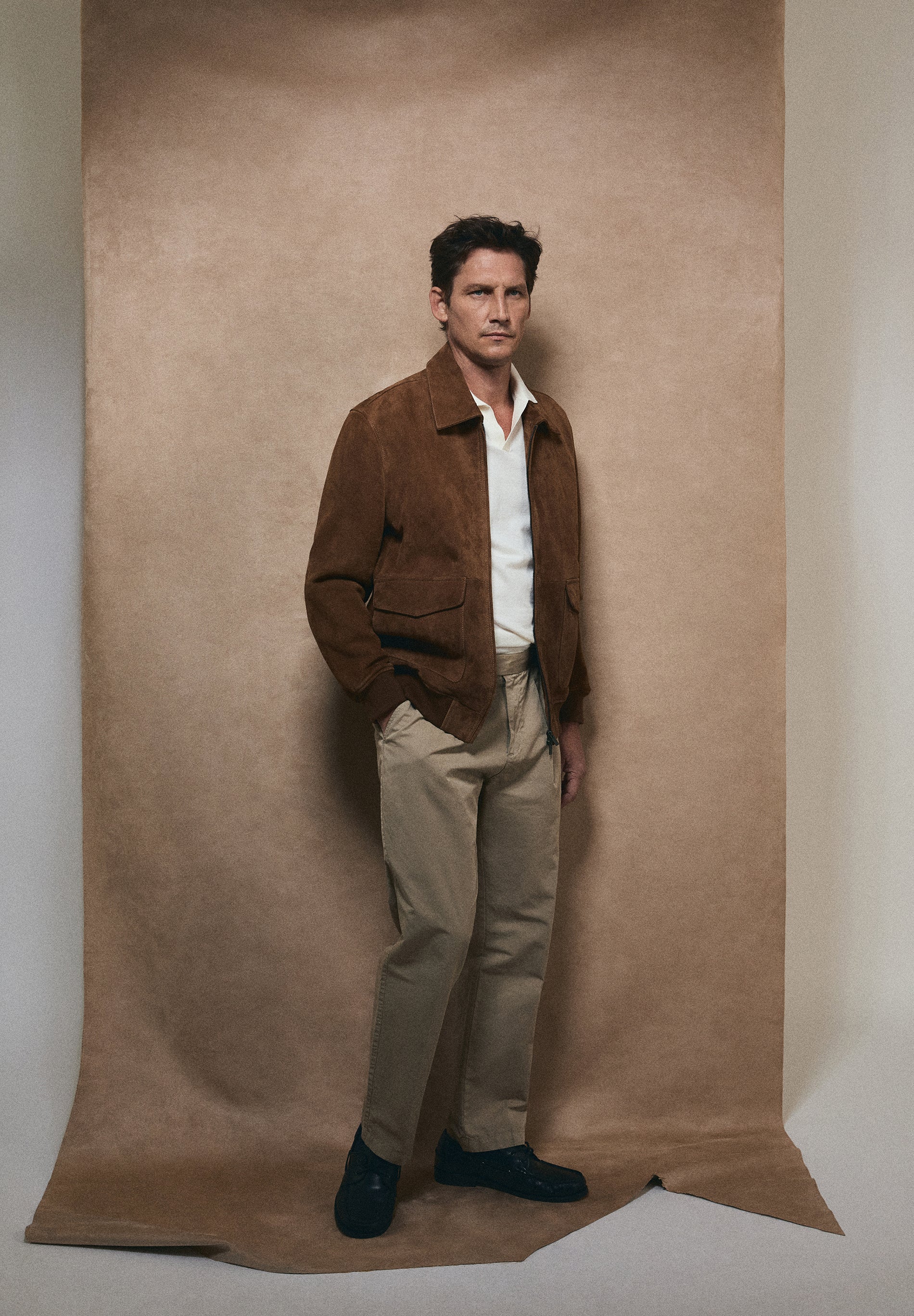 CALÇAS DE PINÇAS SLIM FIT