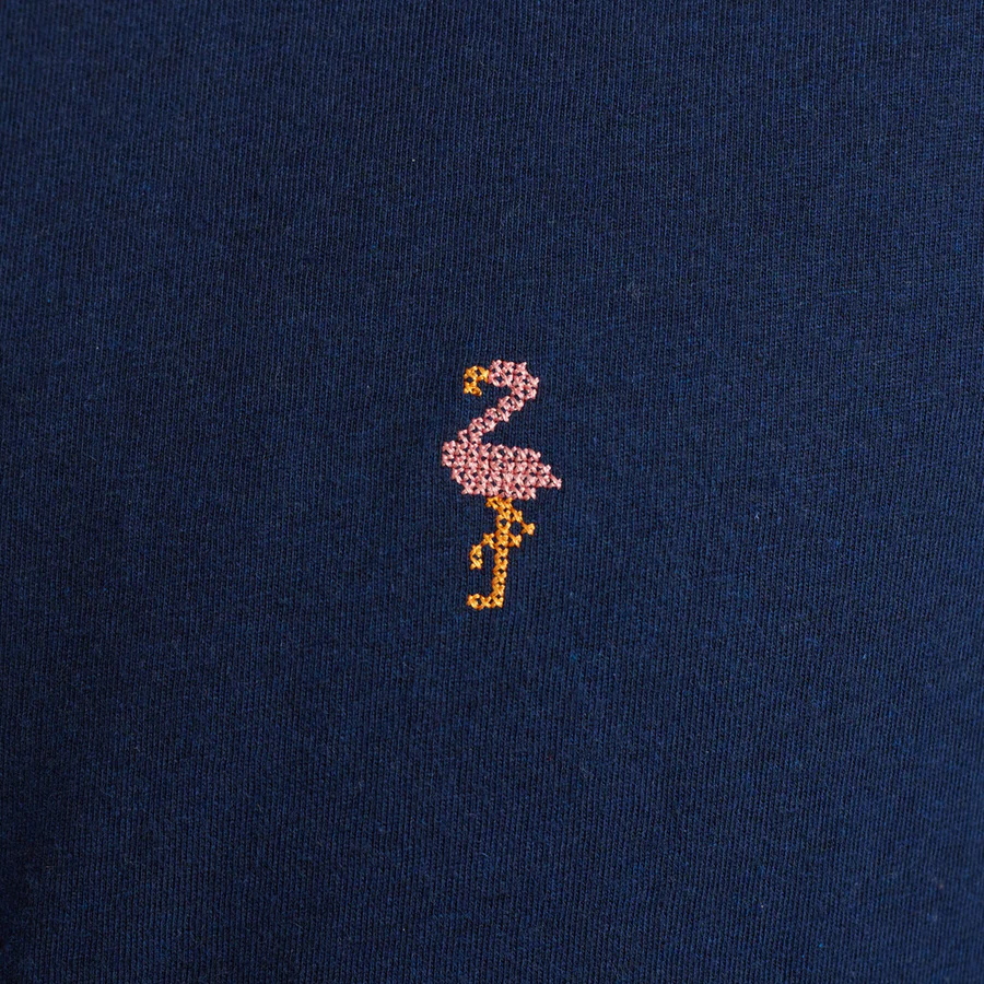 REVOLUTION | T-SHIRT FLAMINGO