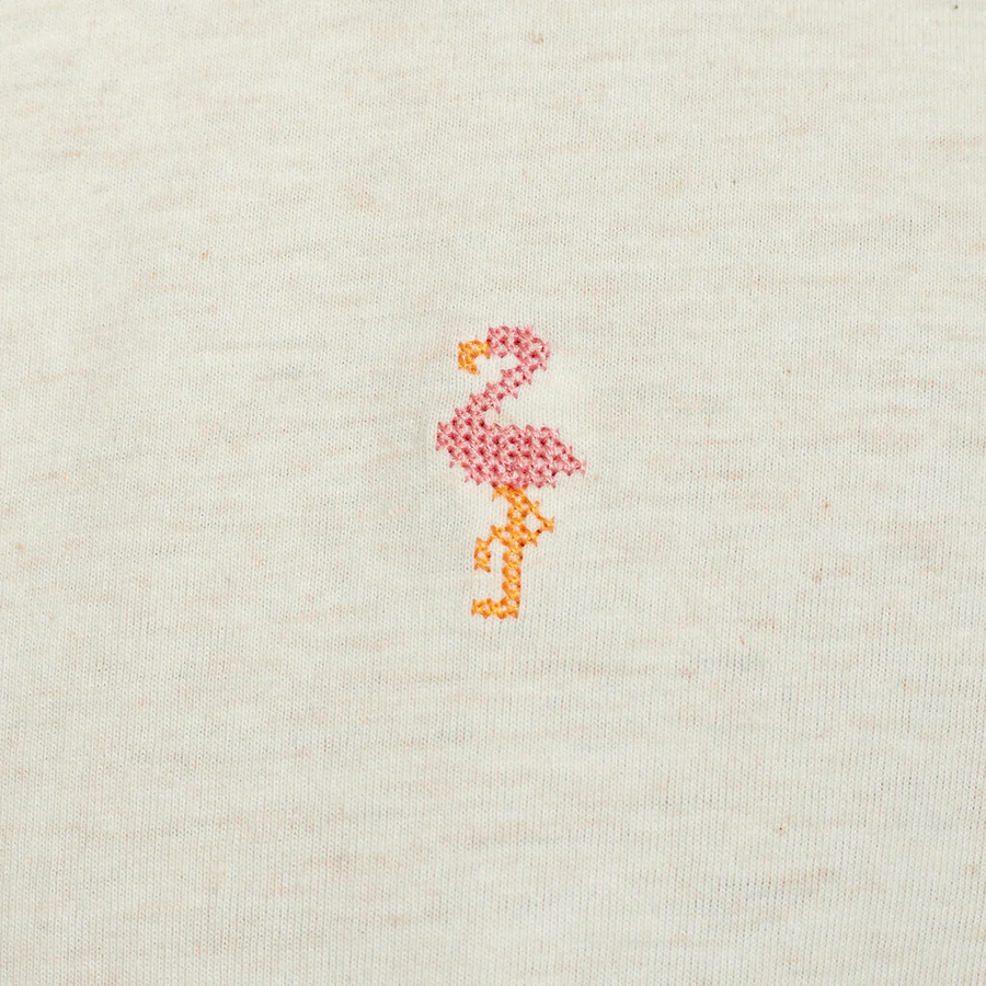 REVOLUTION | T-SHIRT FLAMINGO