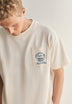 T-SHIRT COM BORDADO BOXY FIT