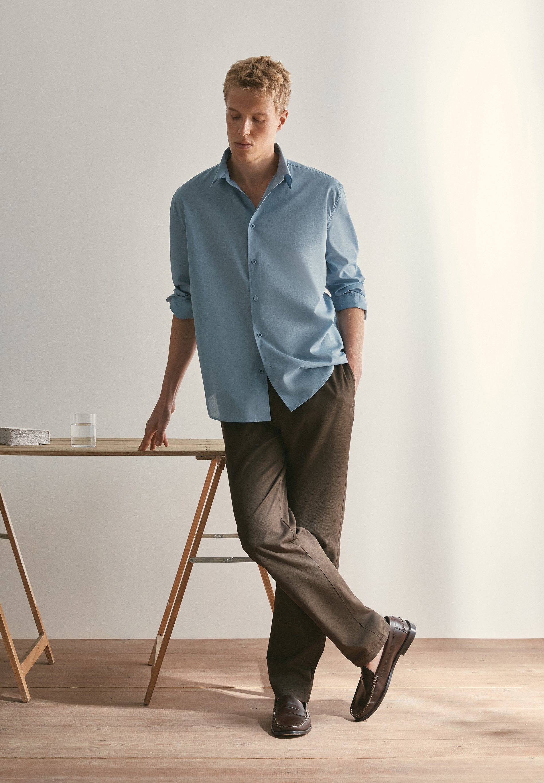 CAMISA DE ALGODÃO LEVE EXTRAFINO