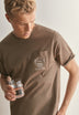 T-SHIRT COM BORDADO BOXY FIT
