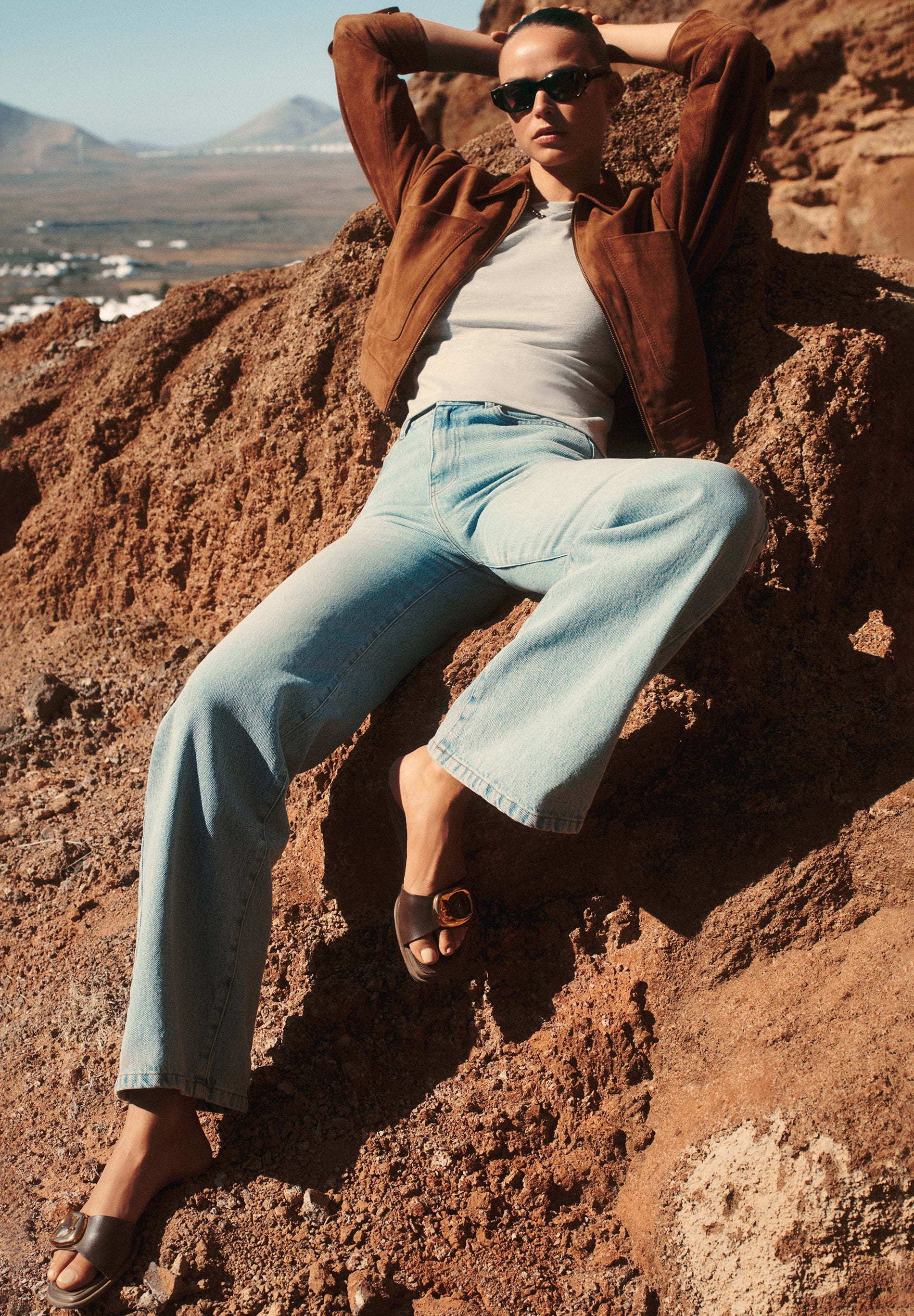 SCPOCKET JOY DENIM PANT