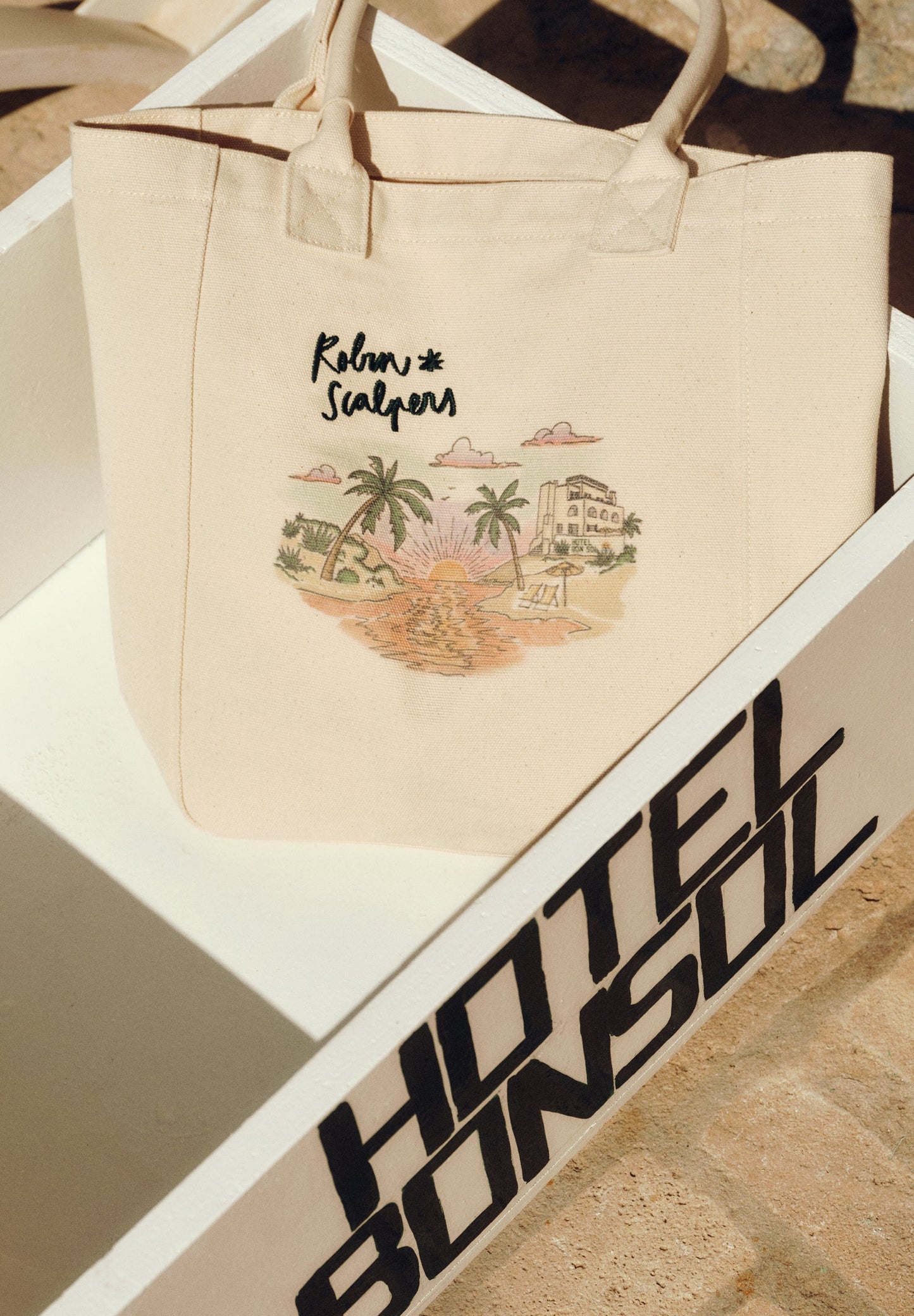 TOTE BAG COM PADRÃO