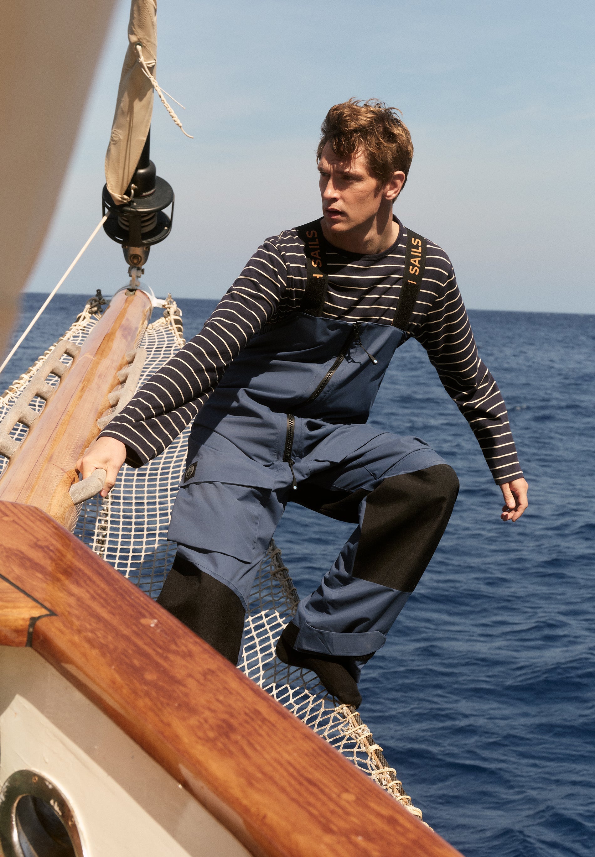 MACACÃO TÉCNICO DE EDIÇÃO LIMITADA NORTH SAILS X SCALPERS