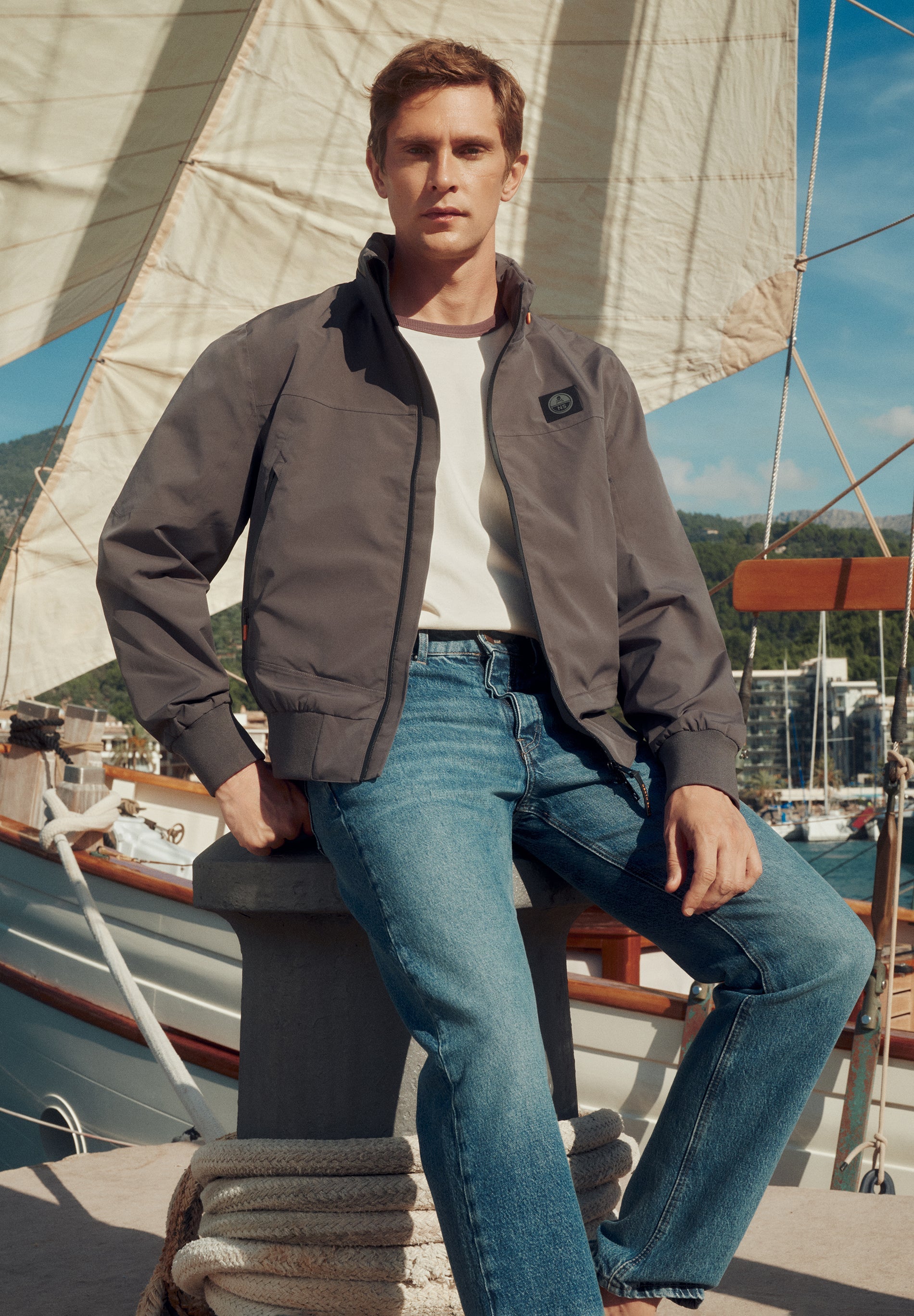 CASACO BOMBER ULTRALEVE NORTH SAILS X SCALPERS