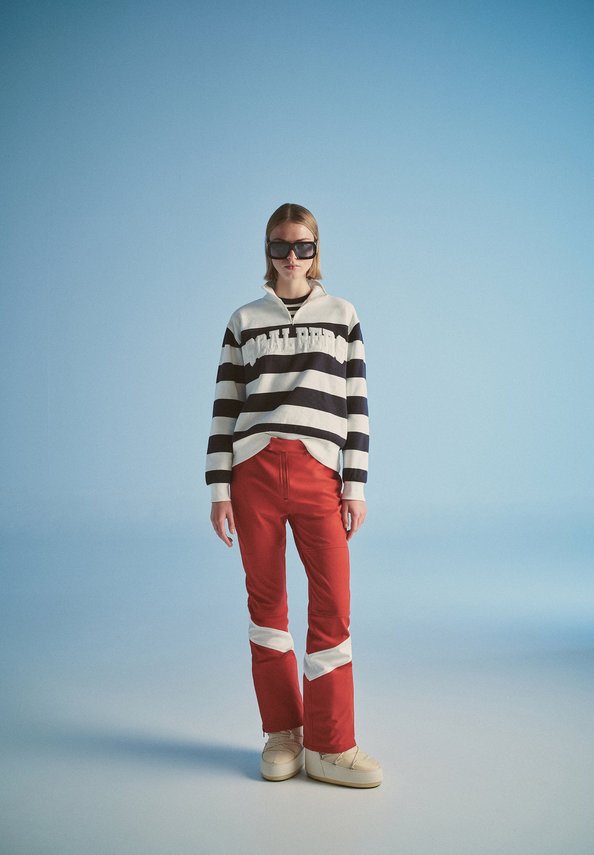 MACACÃO VINTAGE BICOLOR