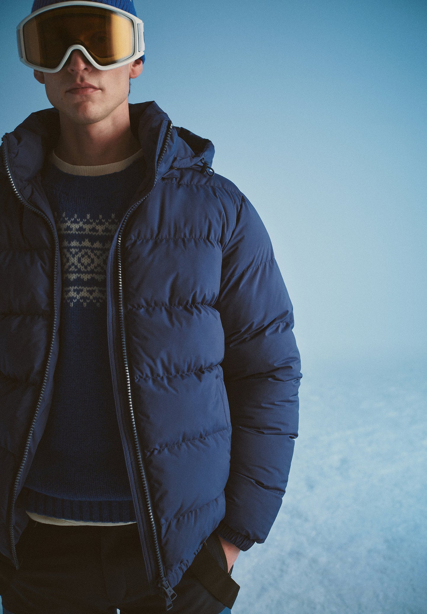 BLUSÃO ACOLCHOADO THERMOLITE ®