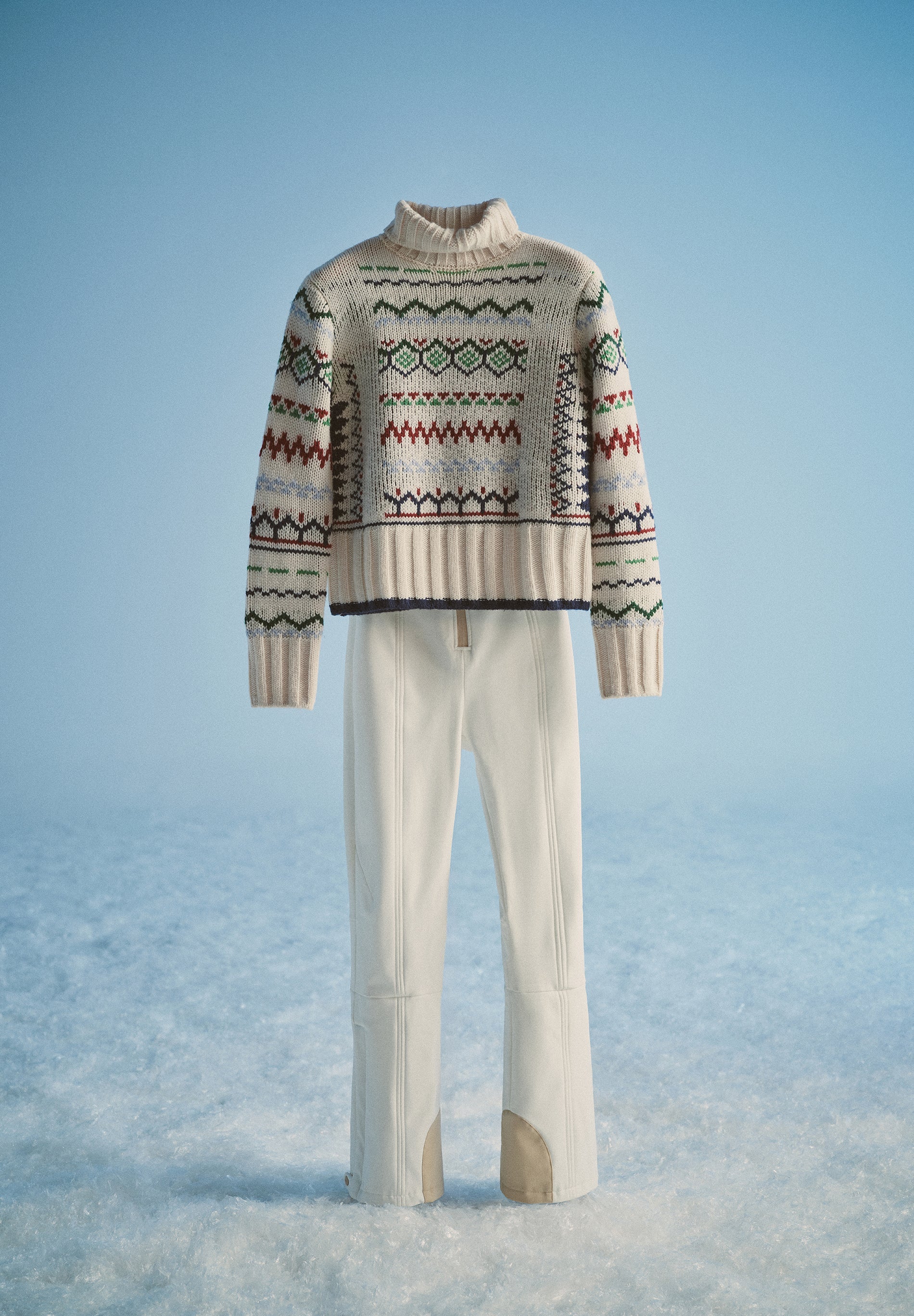 SWEATER DE ESQUI MULTICOLOR