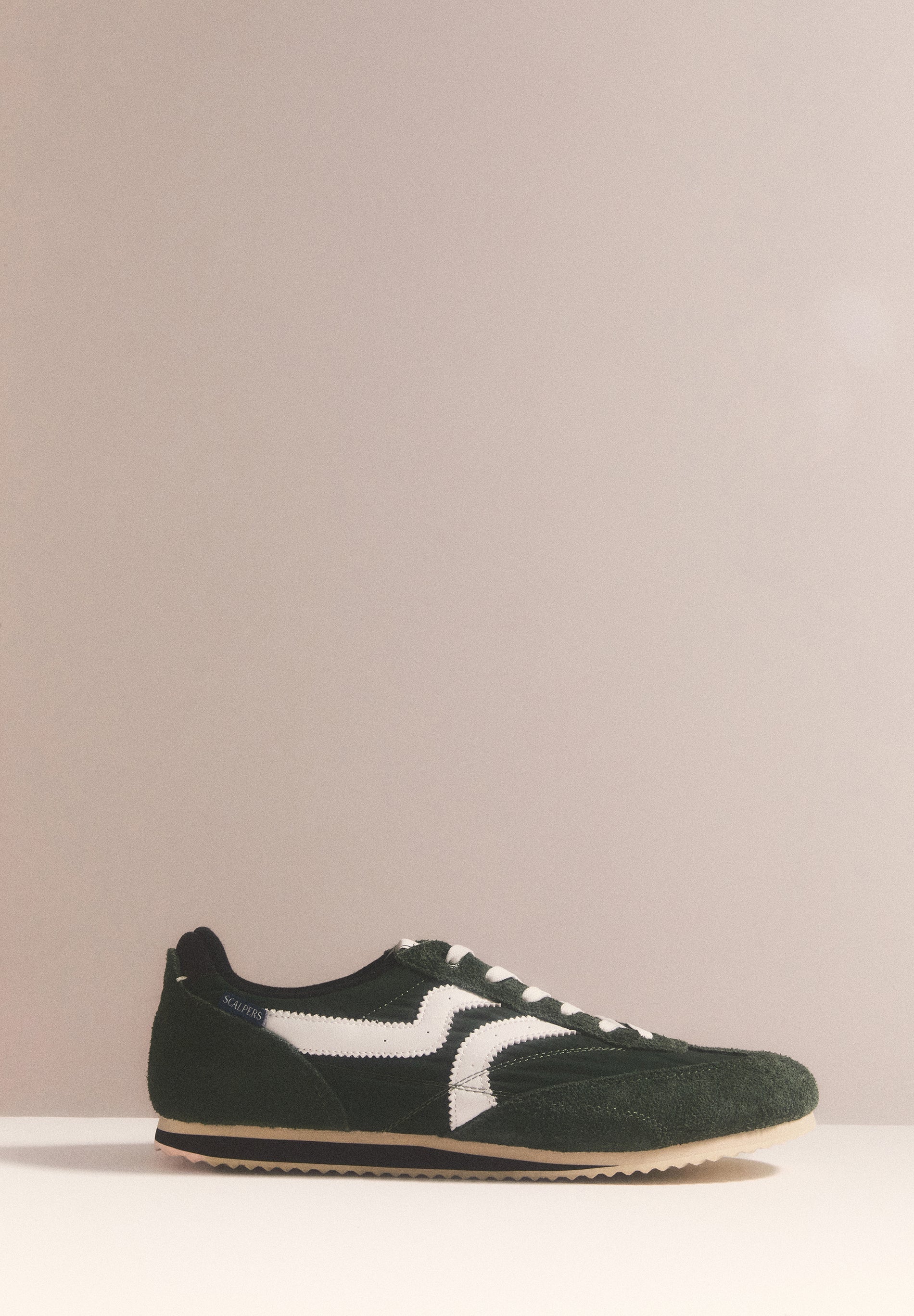 SAPATILHAS RÉTRO COMBINADA CAMURÇA