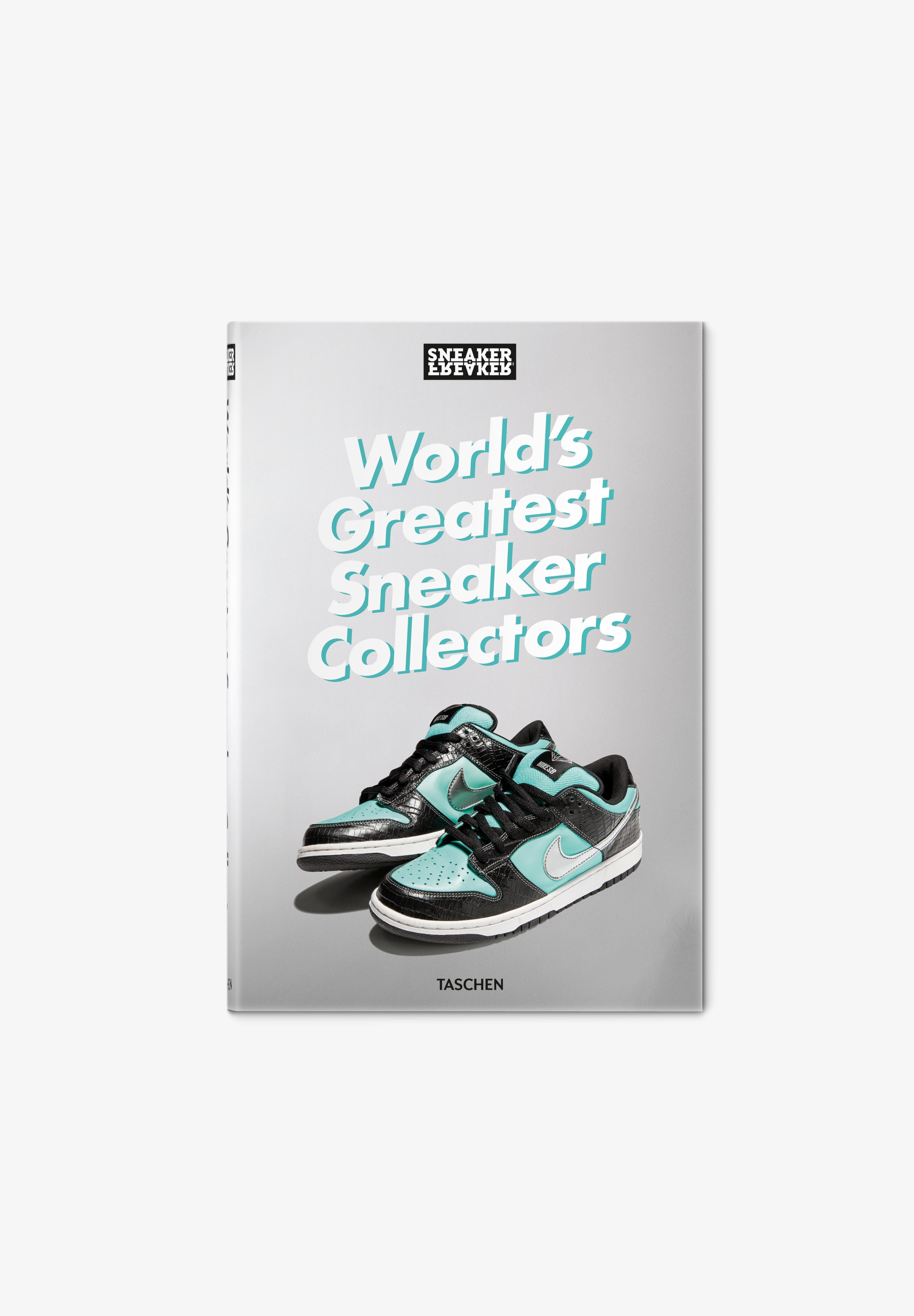 TASCHEN | LIVRO WORLD'S GREATEST SNEAKER COLLECTORS