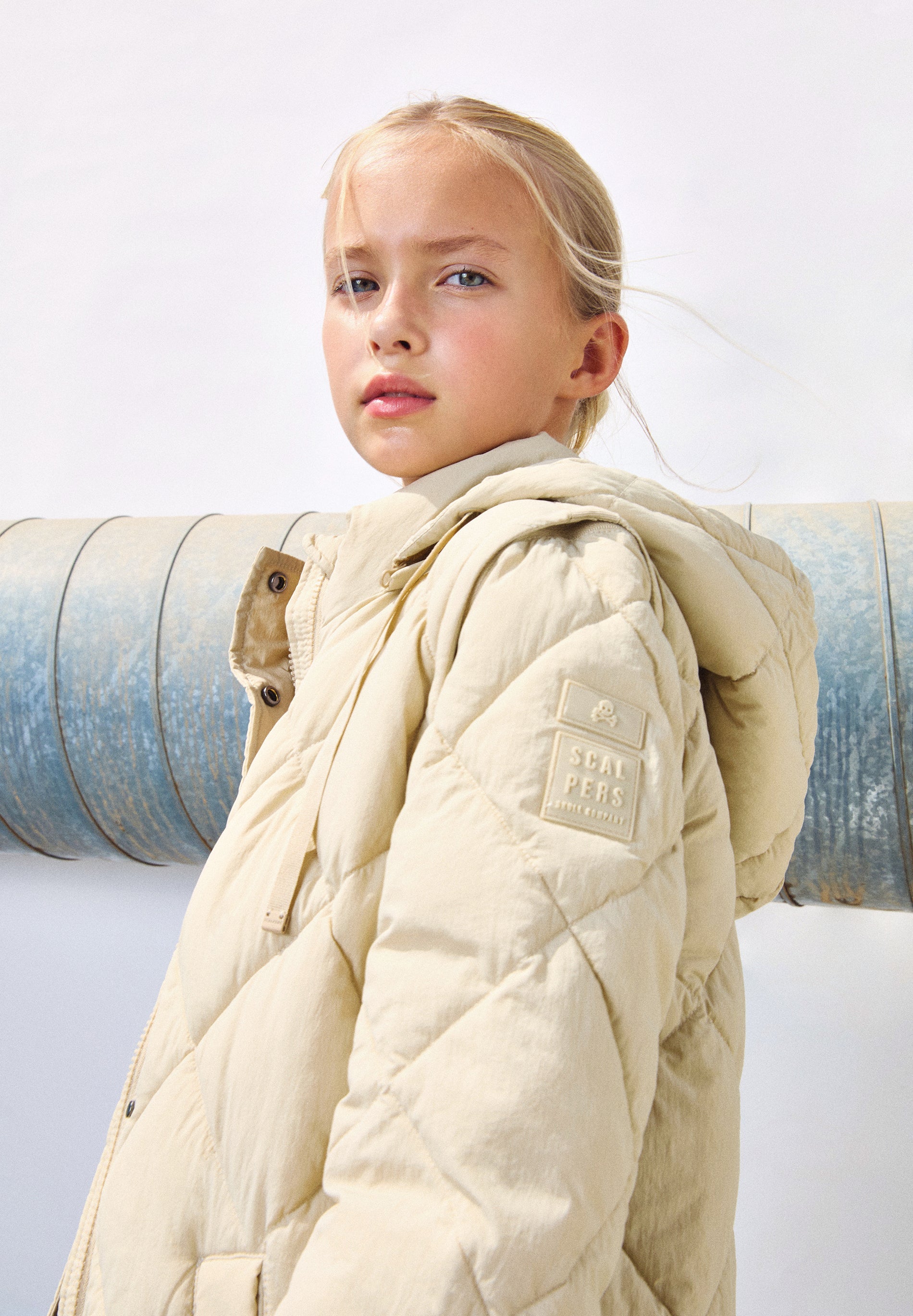 CASACO ACOLCHOADO AMOVÍVEL