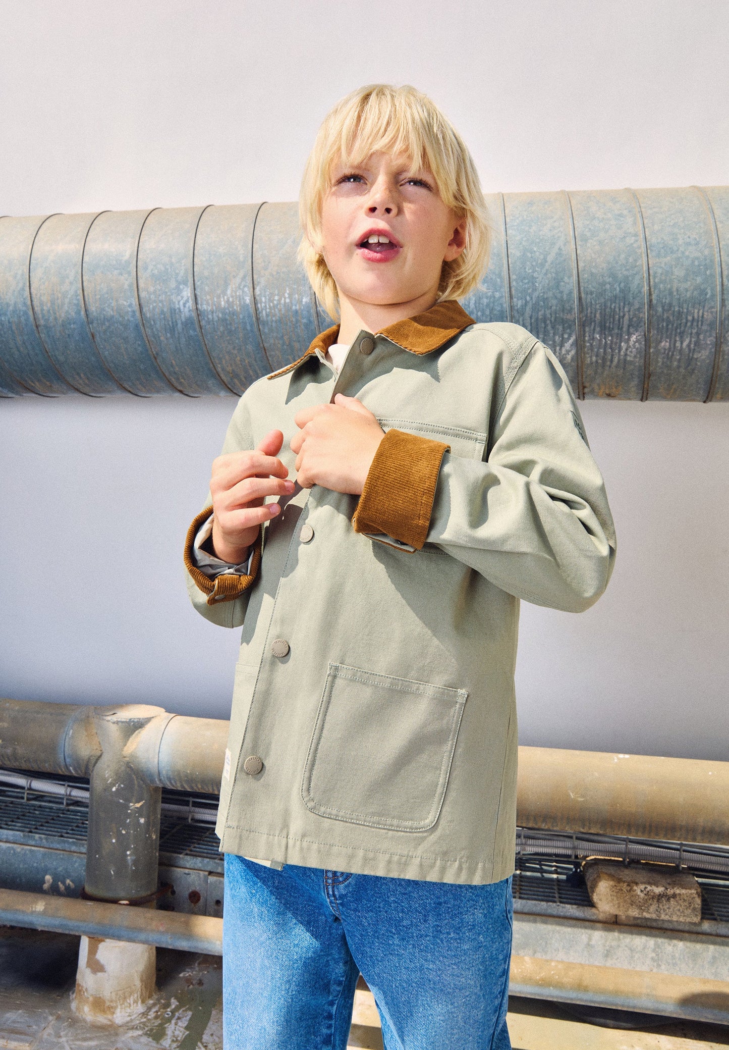 CARDIGAN COM GOLA CAMISEIRO