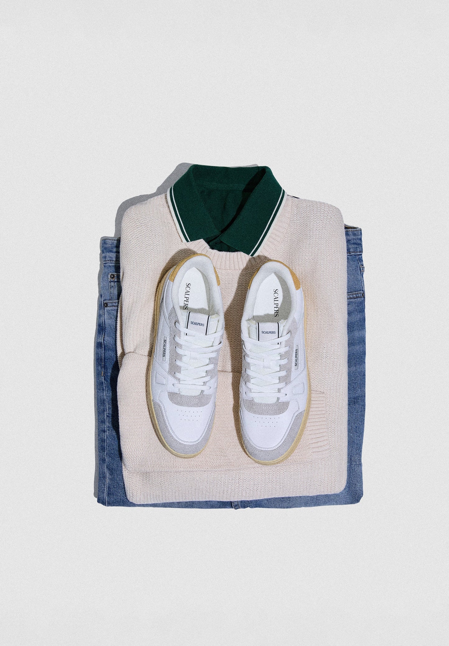 SNEAKERS CALAVERA PIEL - Scalpers
